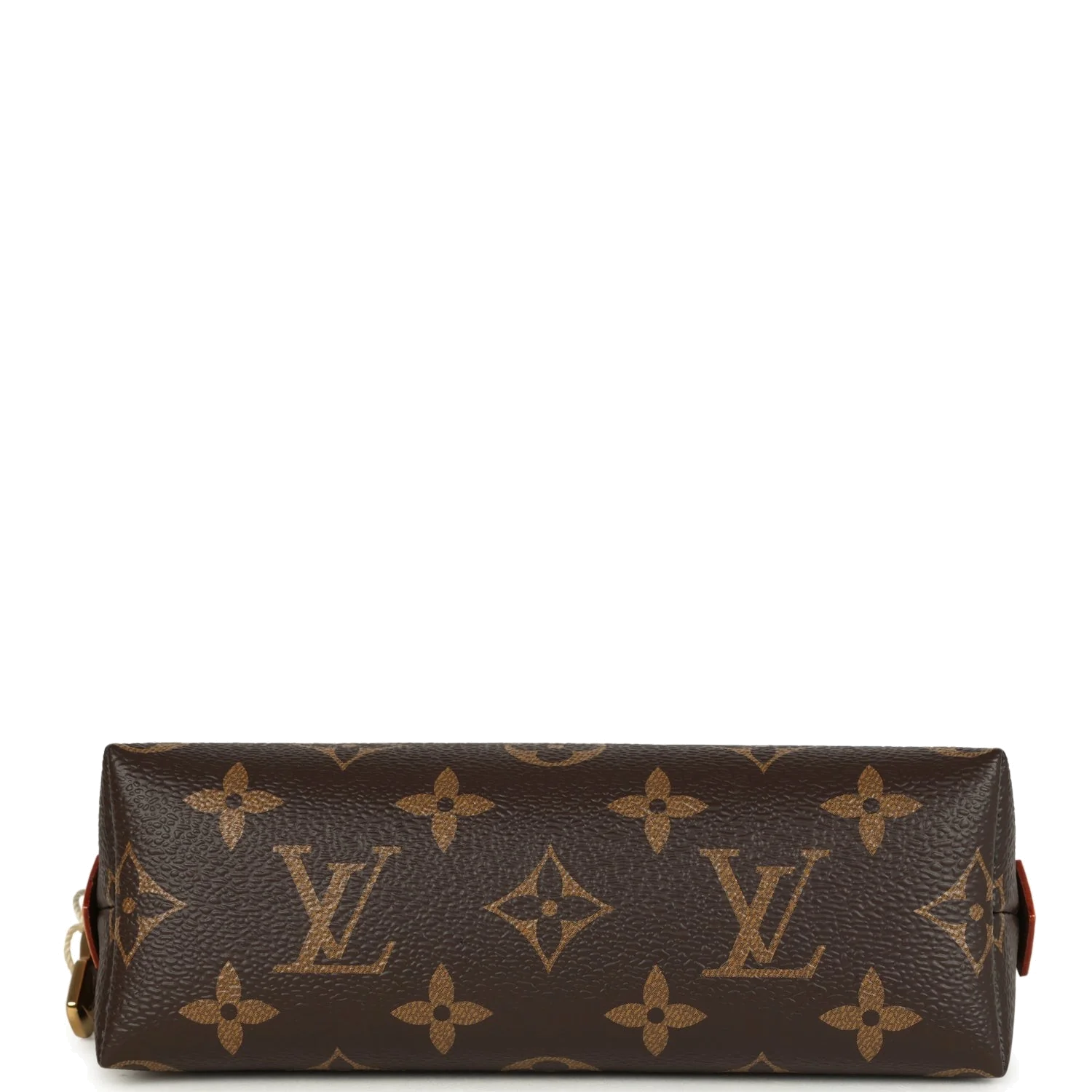 Louis Vuitton X Takashi Murakami Cherry Cosmetic Pouch Brown Monogram — фото 7