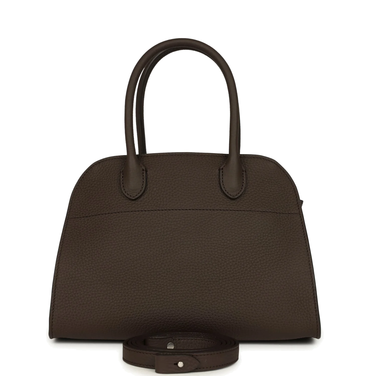The Row Soft Margaux 10 Deep Brown Calfskin — фото 2