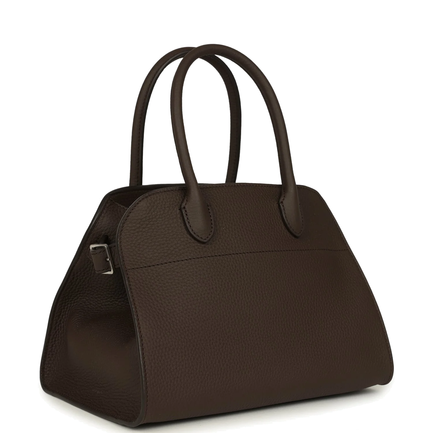 The Row Soft Margaux 10 Deep Brown Calfskin — фото 3