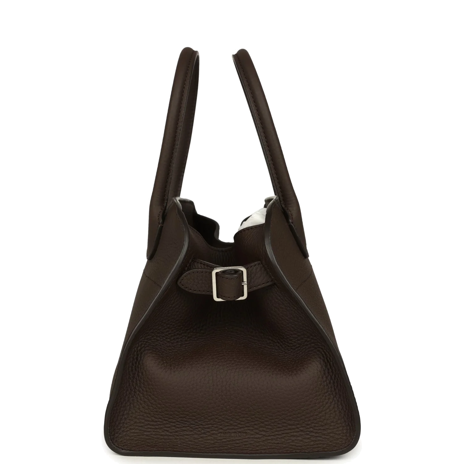 The Row Soft Margaux 10 Deep Brown Calfskin — фото 4