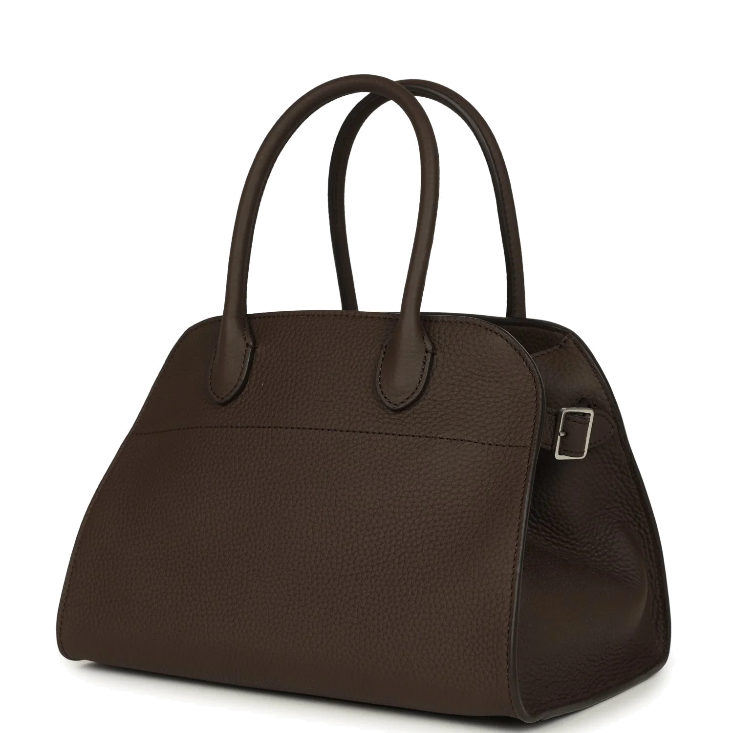 The Row Soft Margaux 10 Deep Brown Calfskin — фото 6