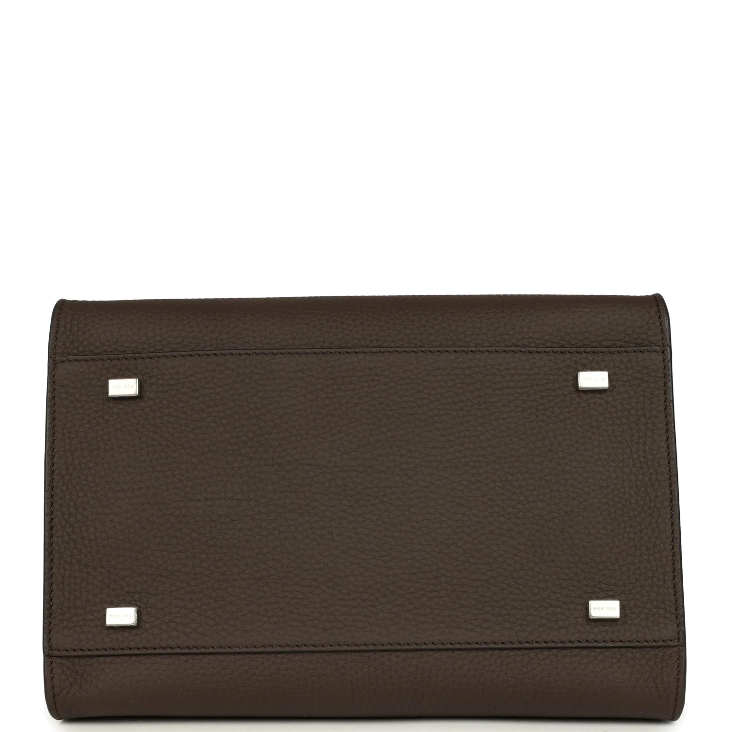 The Row Soft Margaux 10 Deep Brown Calfskin — фото 7