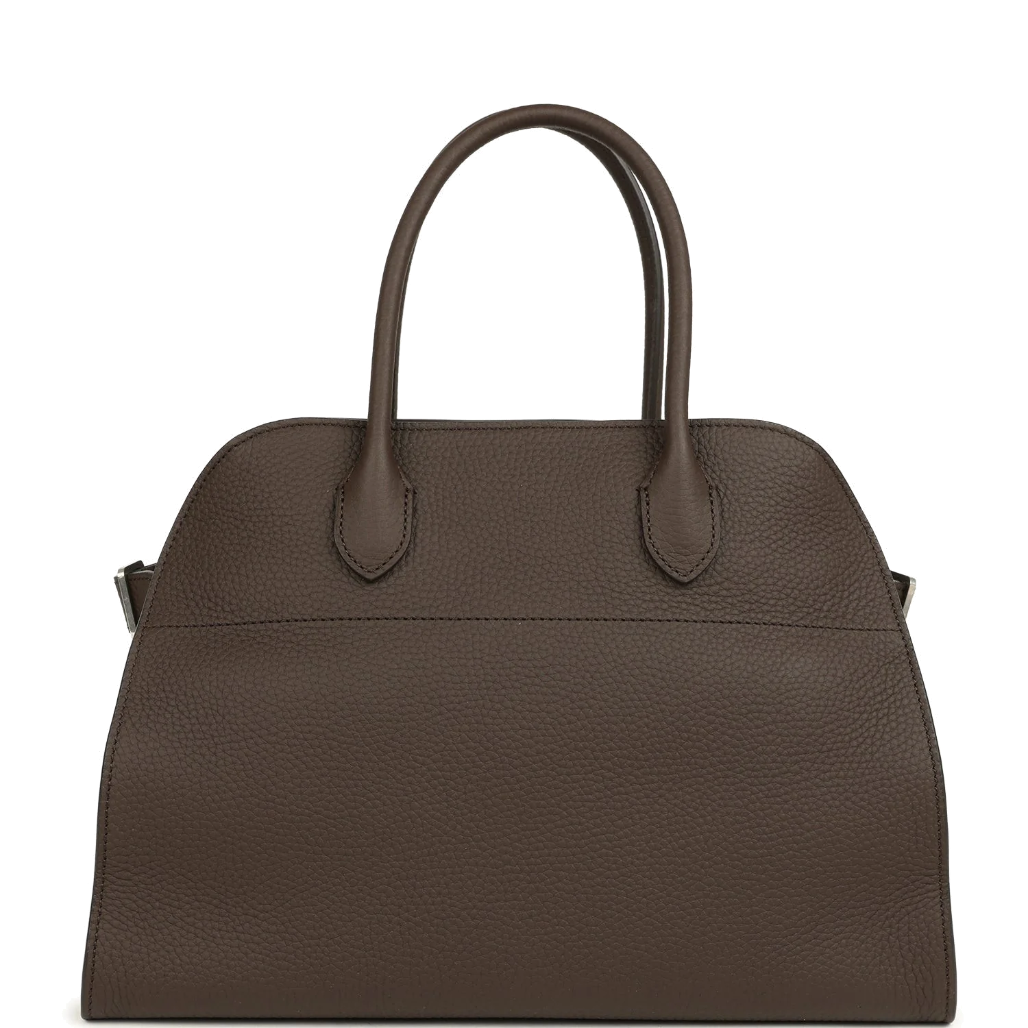 The Row Soft Margaux 12 Bag Deep Brown Calfskin — фото 5