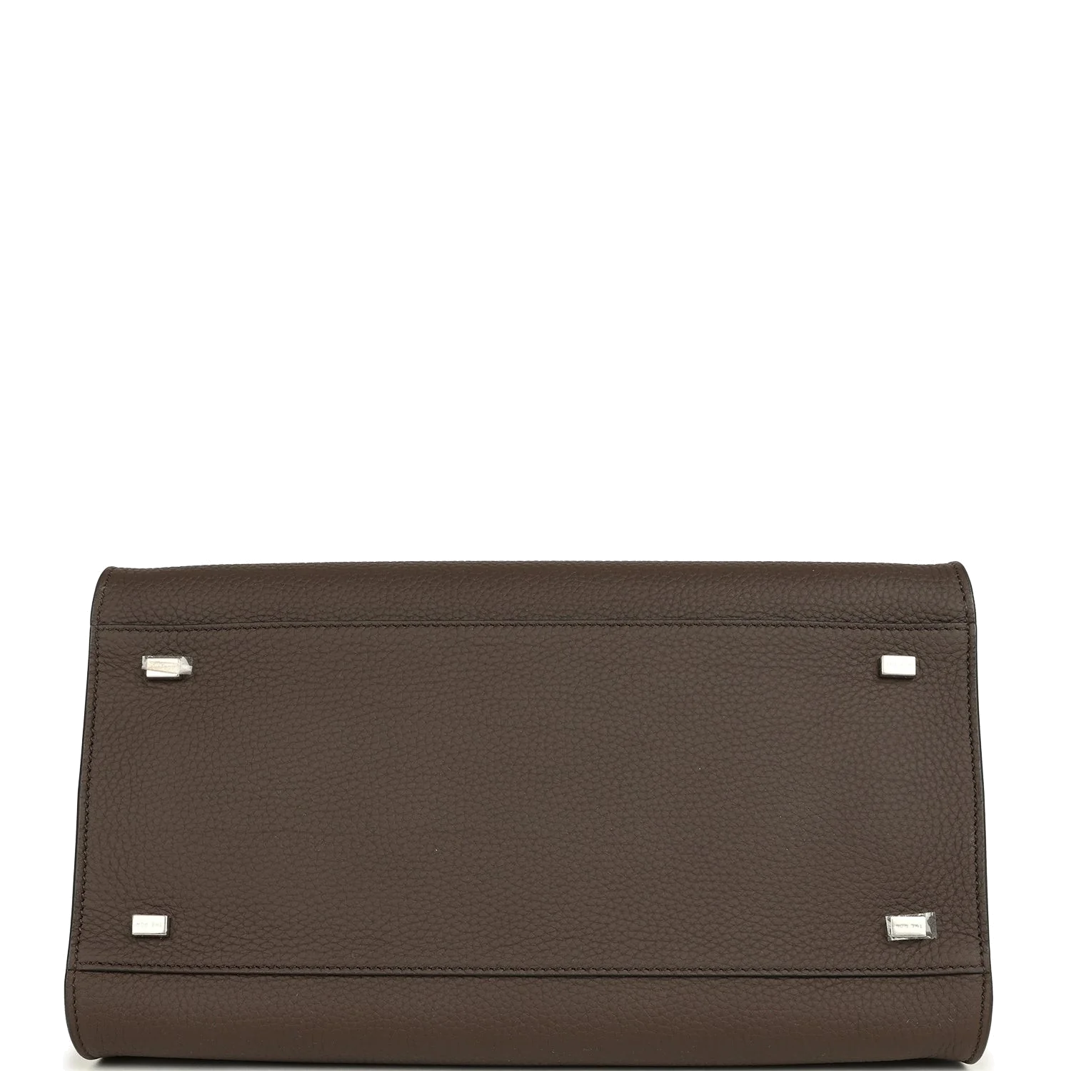 The Row Soft Margaux 12 Bag Deep Brown Calfskin — фото 7