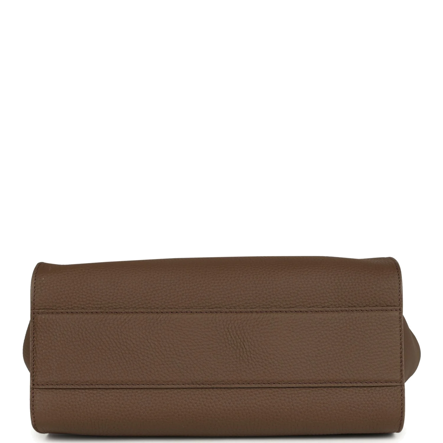 The Row Marlo 12 Tote Bag Dark Olive Calfskin — фото 8
