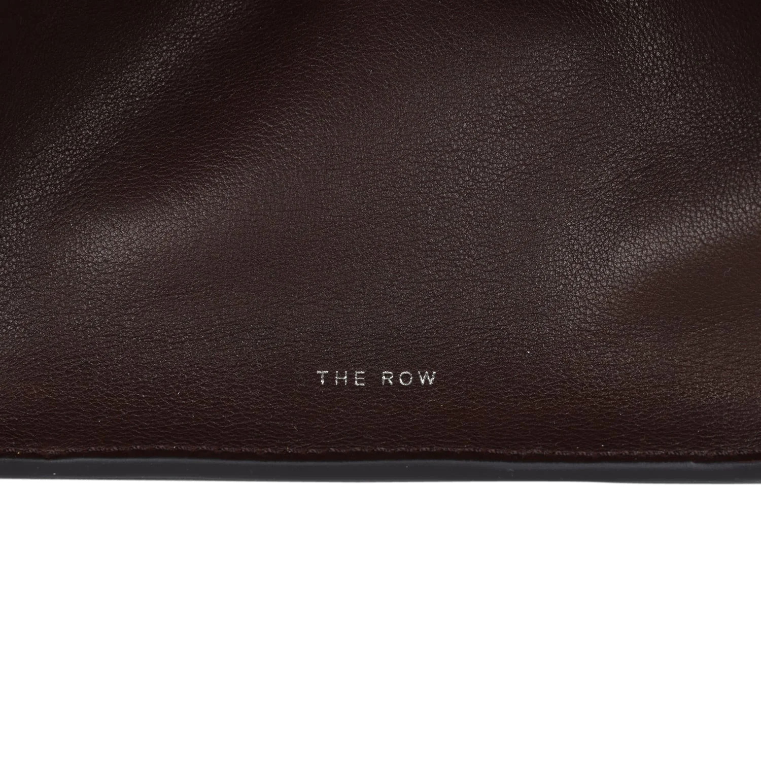 The Row Soft Margaux 10 Bag Chestnut Saddle Leather — фото 7