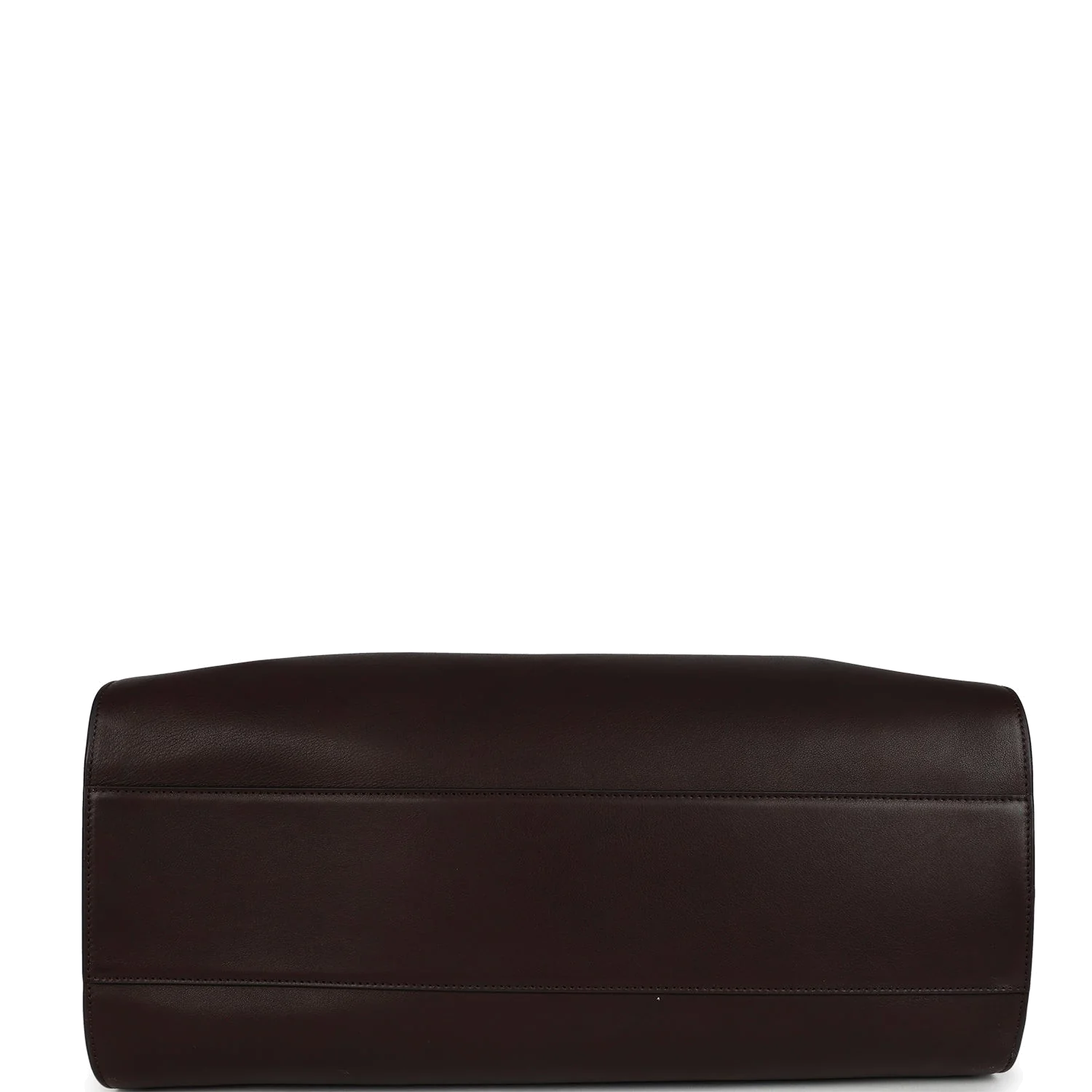 The Row Marlo Tote Bag Chestnut Saddle Leather — фото 7