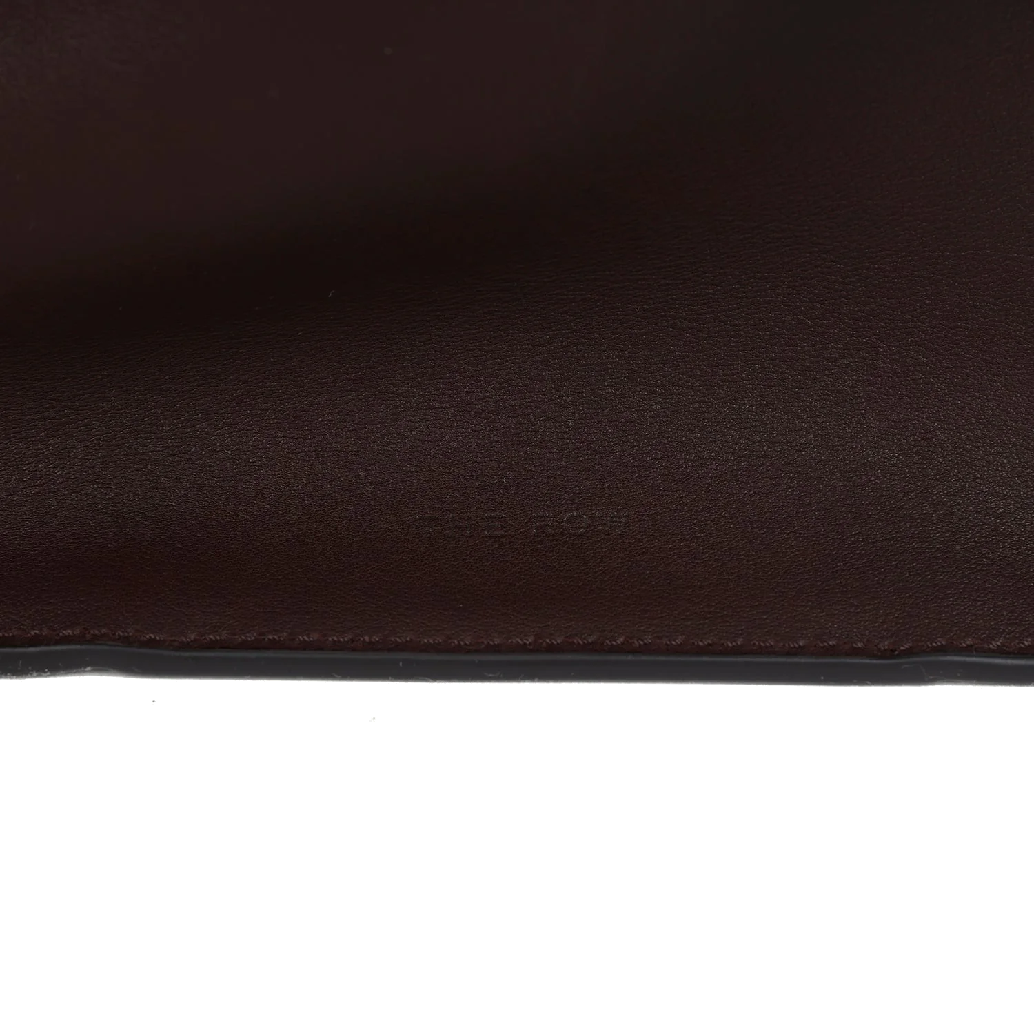 The Row Marlo Tote Bag Chestnut Saddle Leather — фото 8