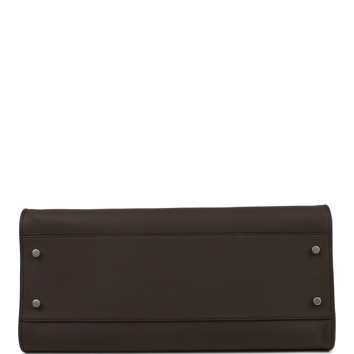 The Row Margaux Shoulder 12 Deep Brown Calfskin — фото 7