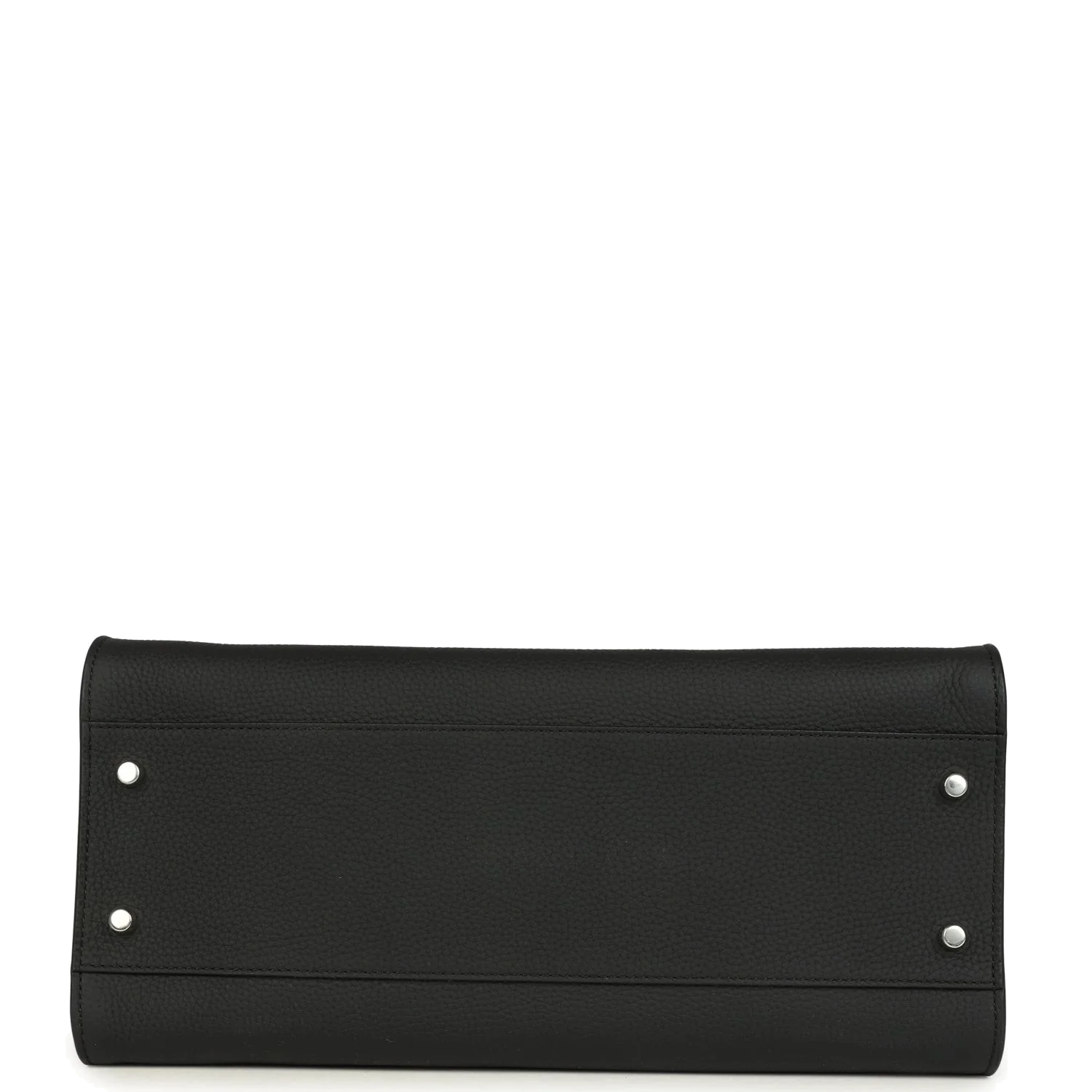 The Row Soft Margaux Shoulder 12 Bag Black Calfskin — фото 7