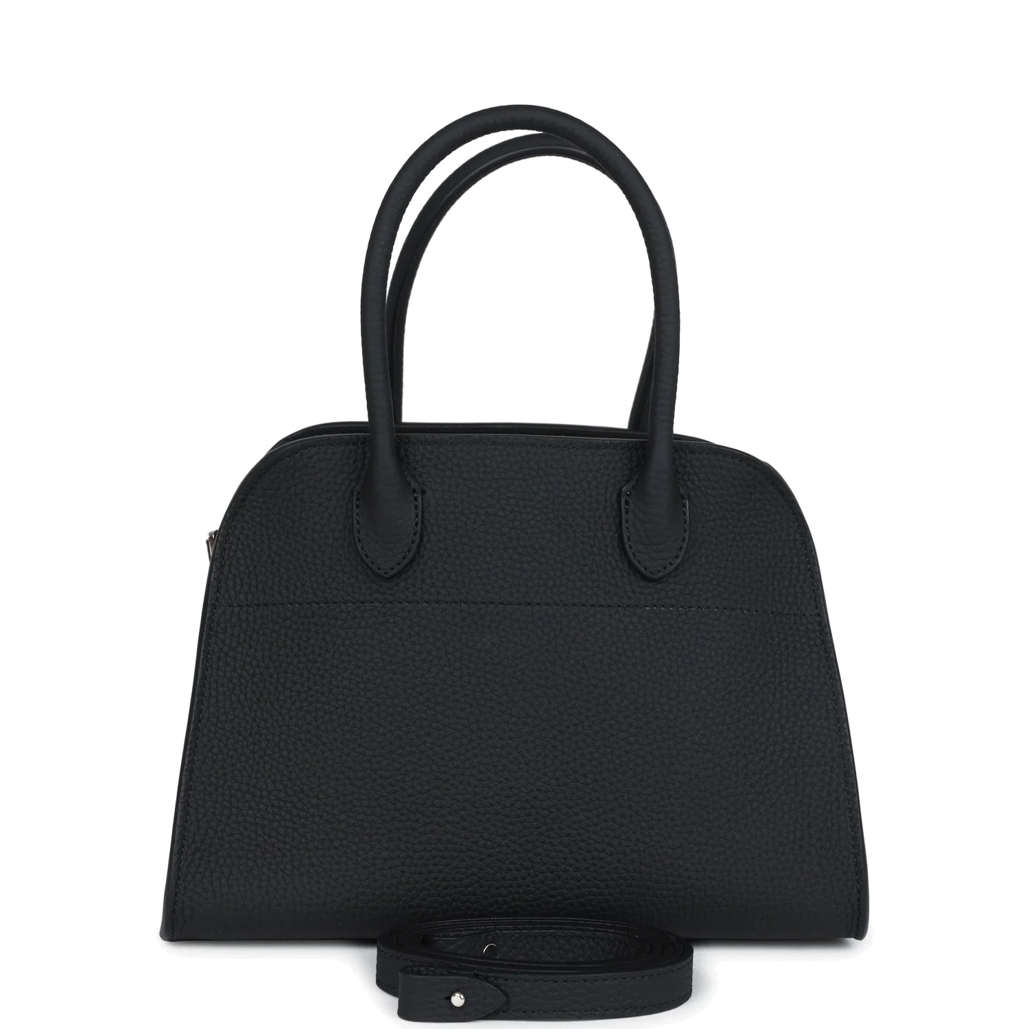The Row Soft Margaux 10 Bag Black Calfskin — фото 2