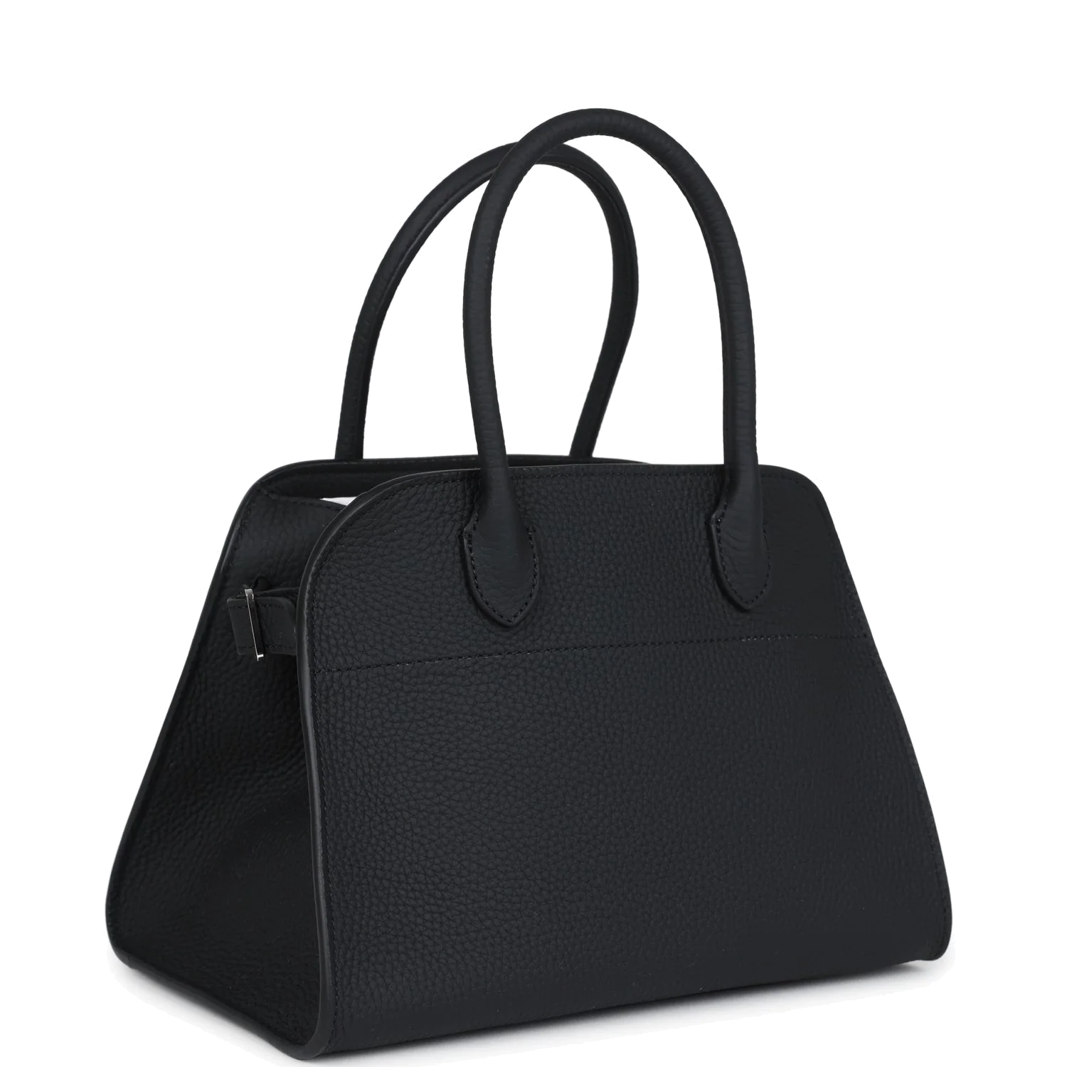 The Row Soft Margaux 10 Bag Black Calfskin — фото 3