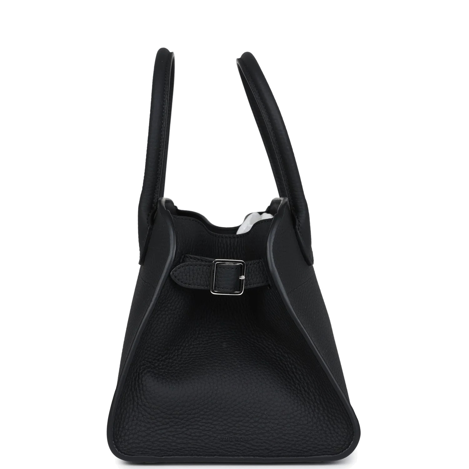 The Row Soft Margaux 10 Bag Black Calfskin — фото 4
