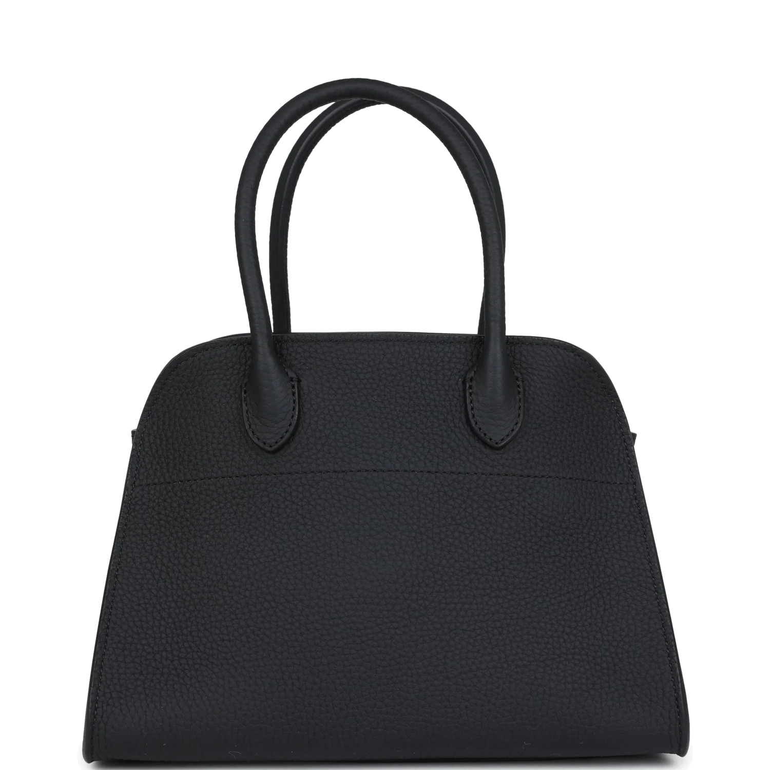 The Row Soft Margaux 10 Bag Black Calfskin — фото 5