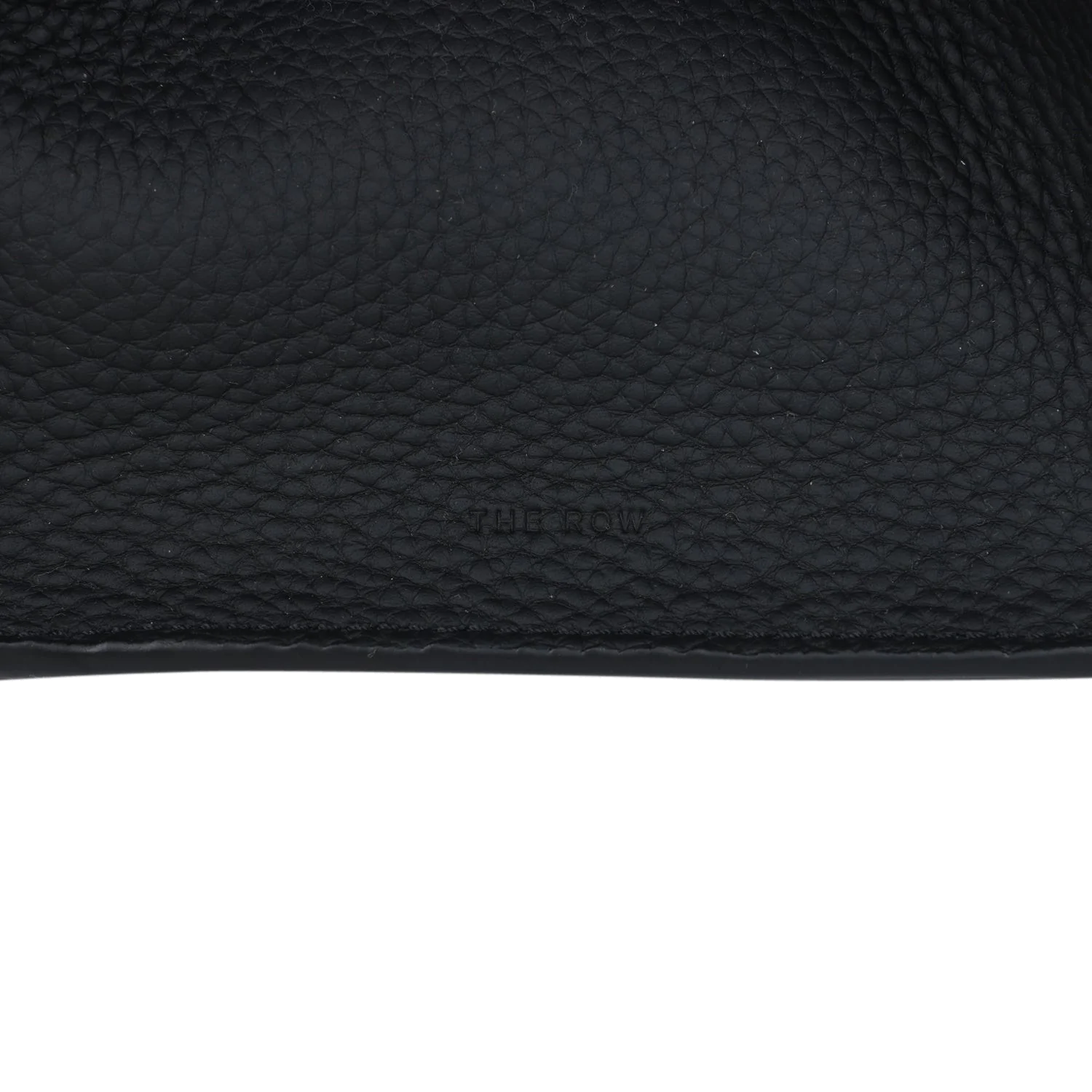 The Row Soft Margaux 10 Bag Black Calfskin — фото 7