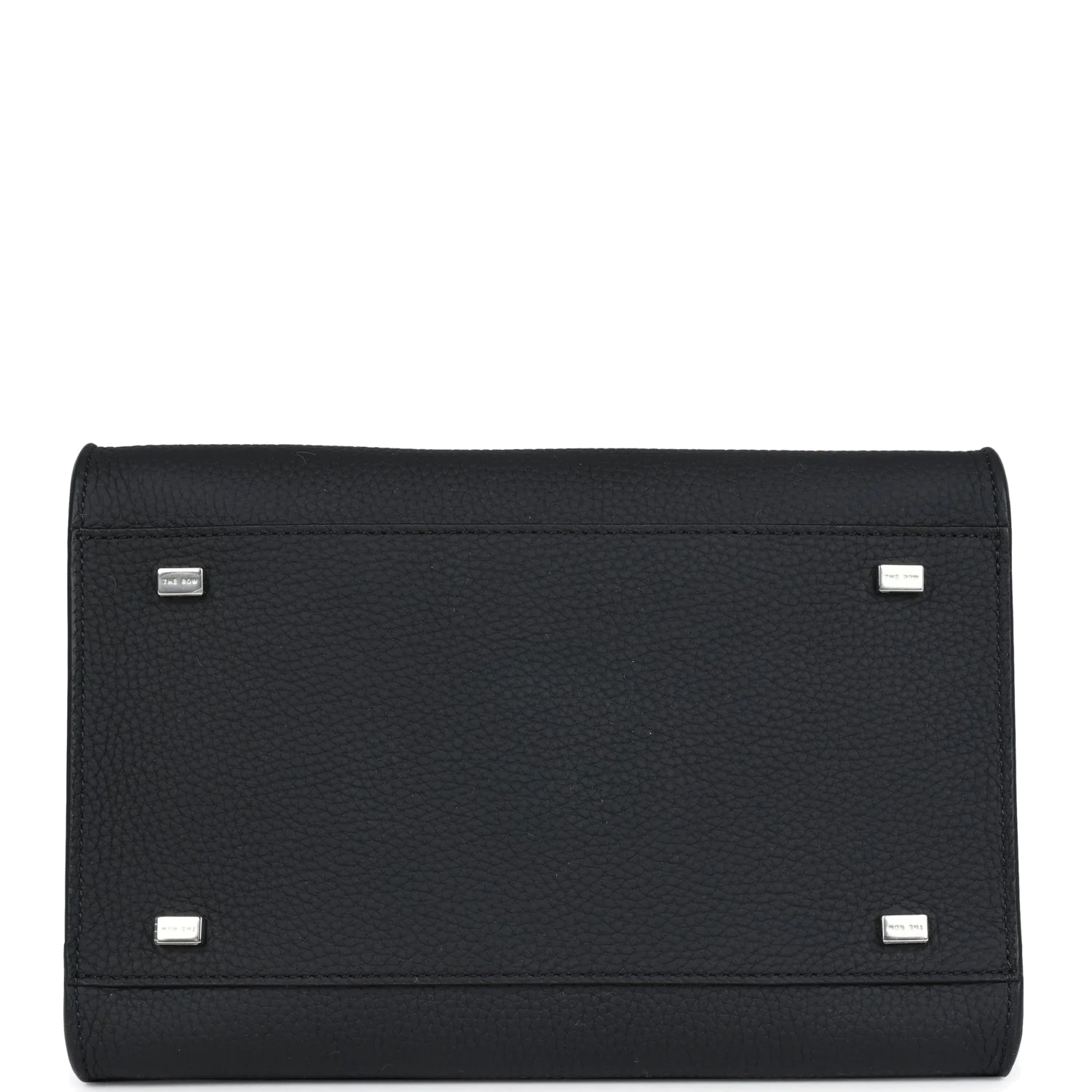 The Row Soft Margaux 10 Bag Black Calfskin — фото 8