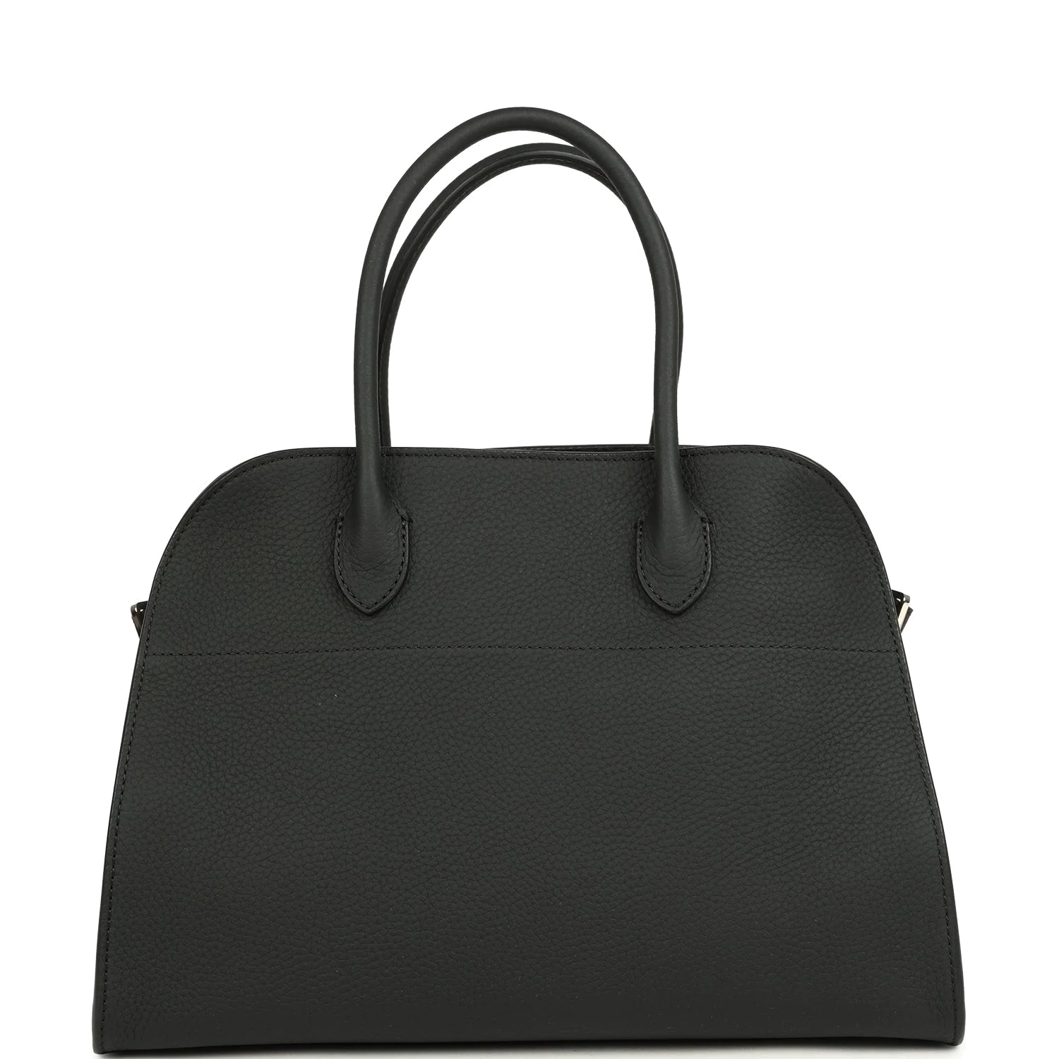 The Row Soft Margaux 12 Bag Black Calfskin — фото 6