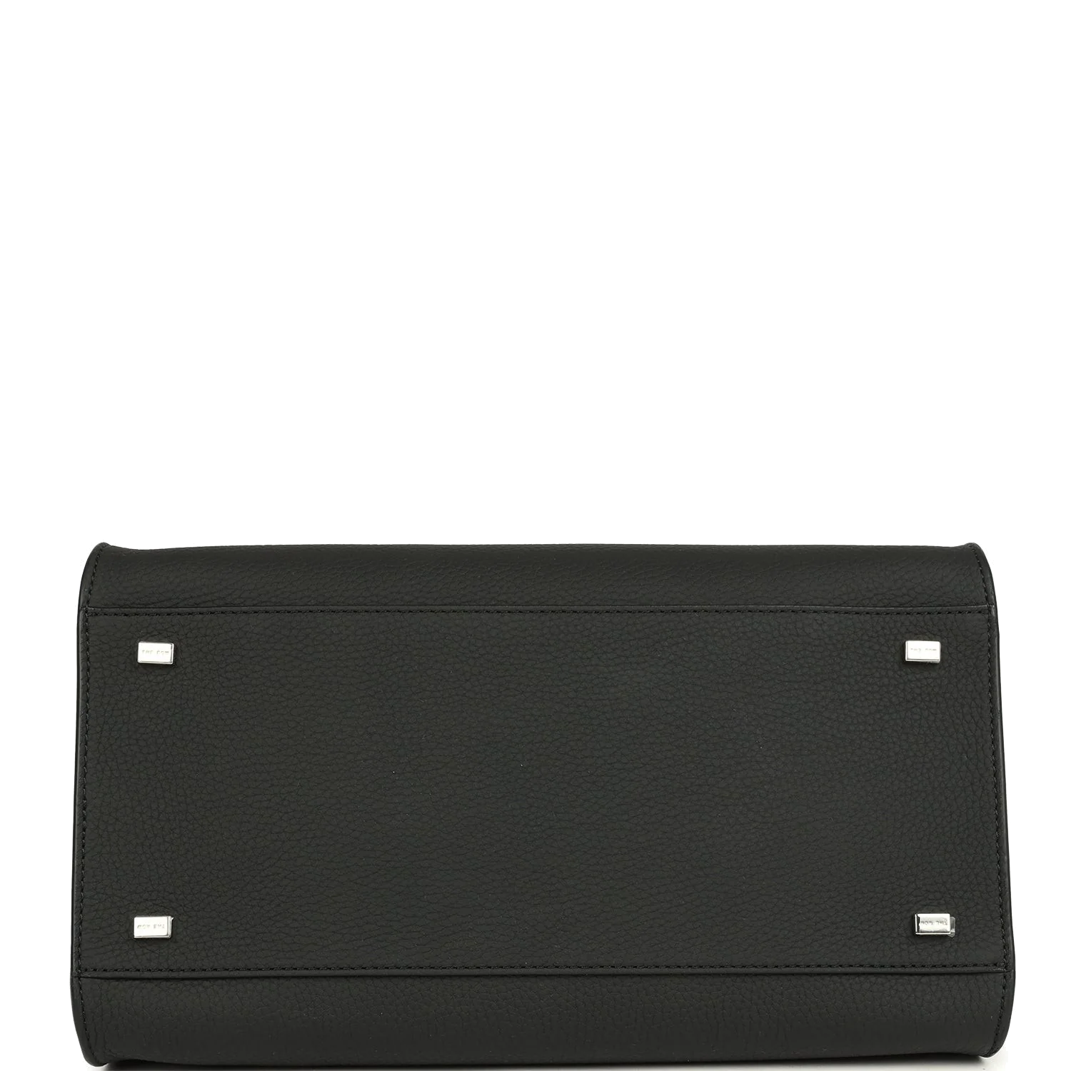 The Row Soft Margaux 12 Bag Black Calfskin — фото 7
