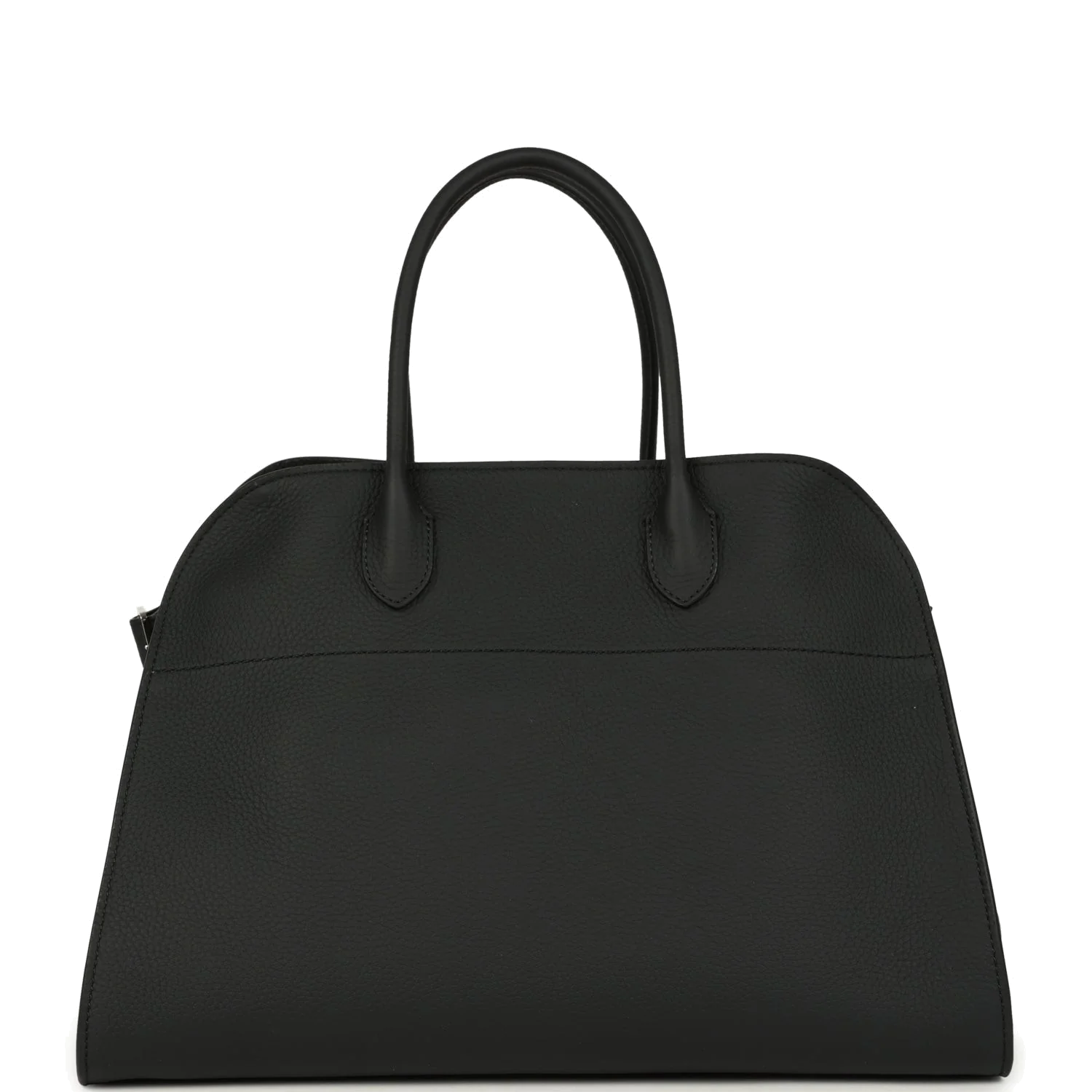 The Row Soft Margaux 15 Bag Black Calfskin — фото 2