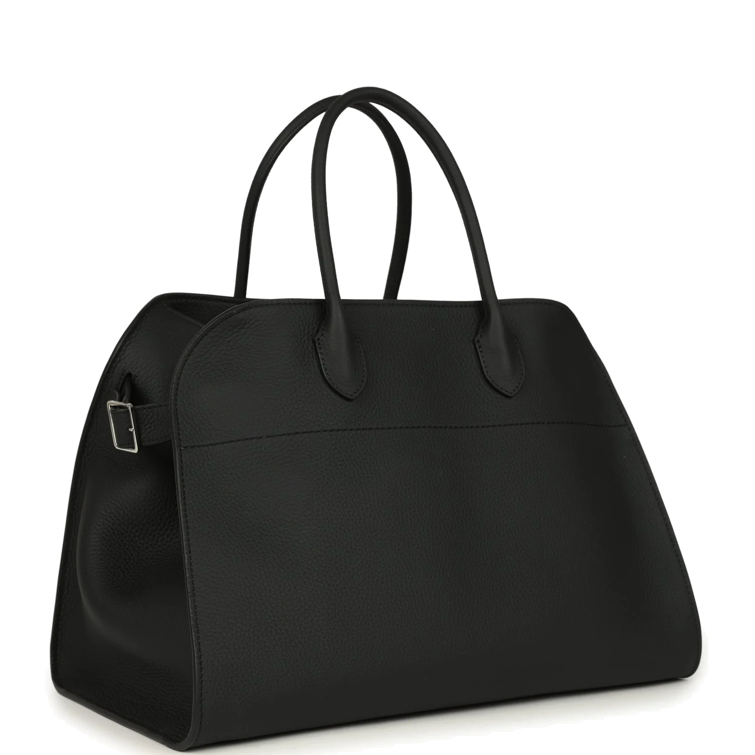 The Row Soft Margaux 15 Bag Black Calfskin — фото 3