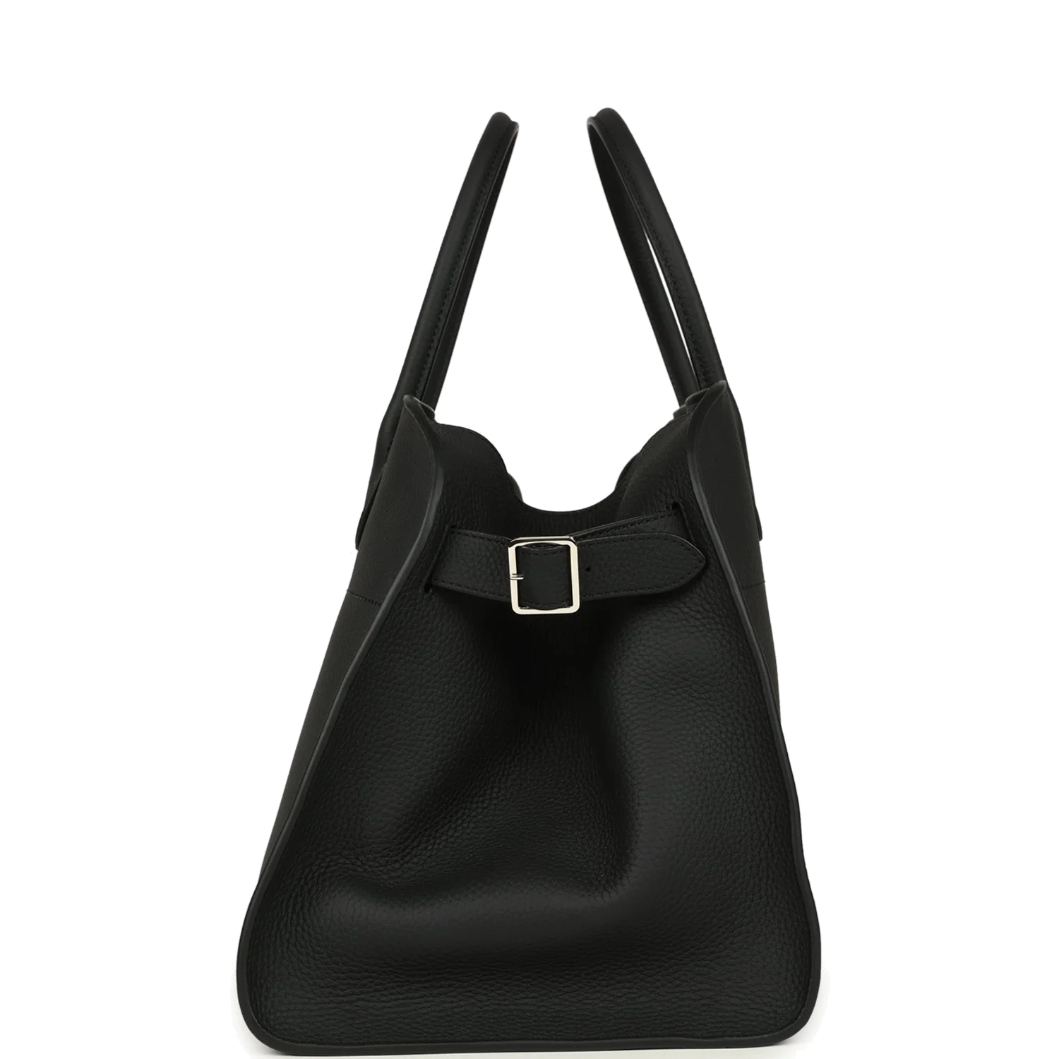 The Row Soft Margaux 15 Bag Black Calfskin — фото 5