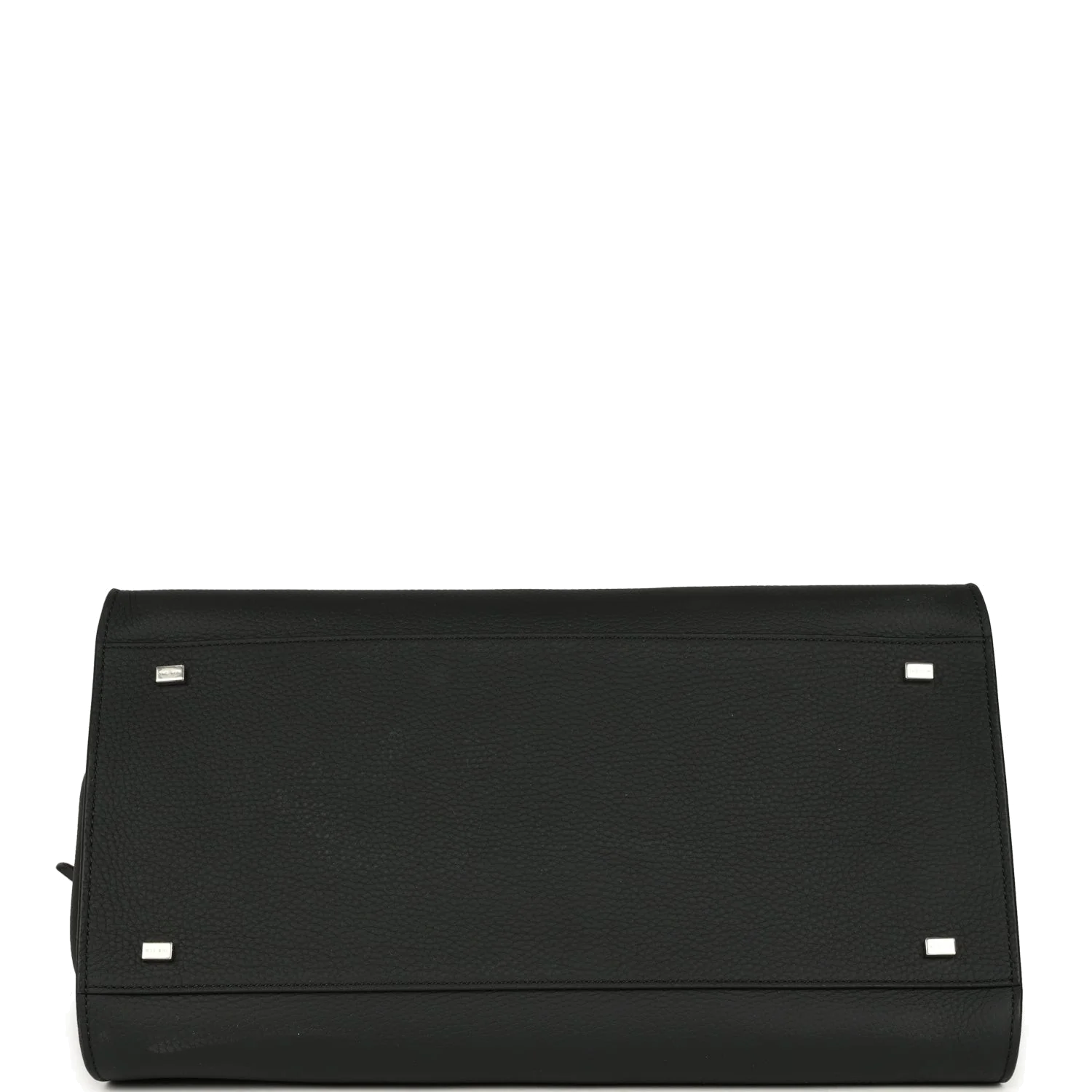 The Row Soft Margaux 15 Bag Black Calfskin — фото 8