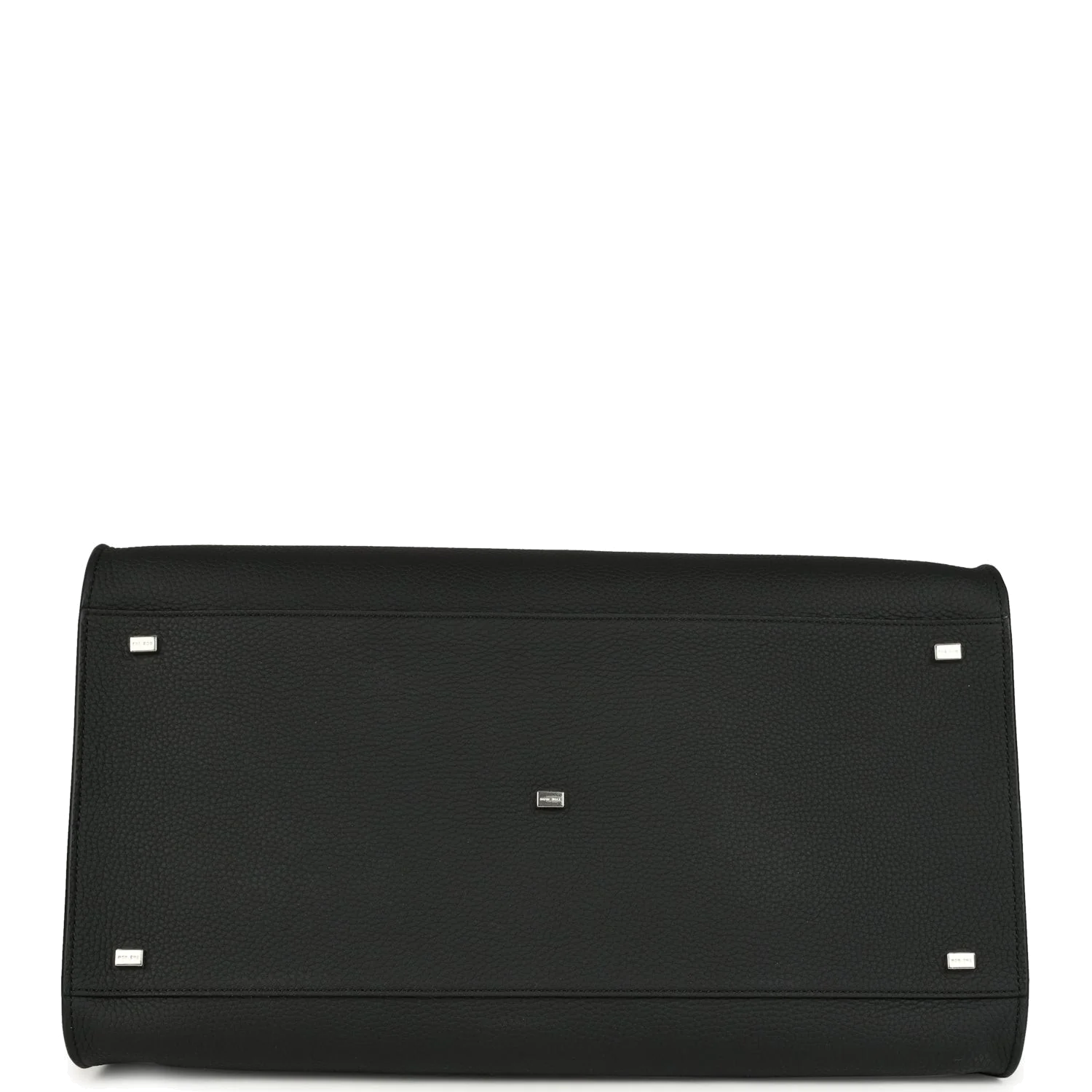 The Row Soft Margaux 17 Bag Black Calfskin — фото 7