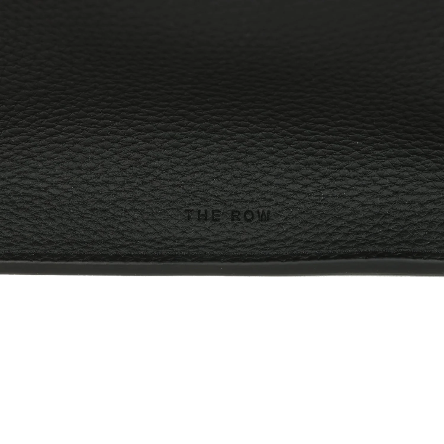 The Row Soft Margaux 17 Bag Black Calfskin — фото 8