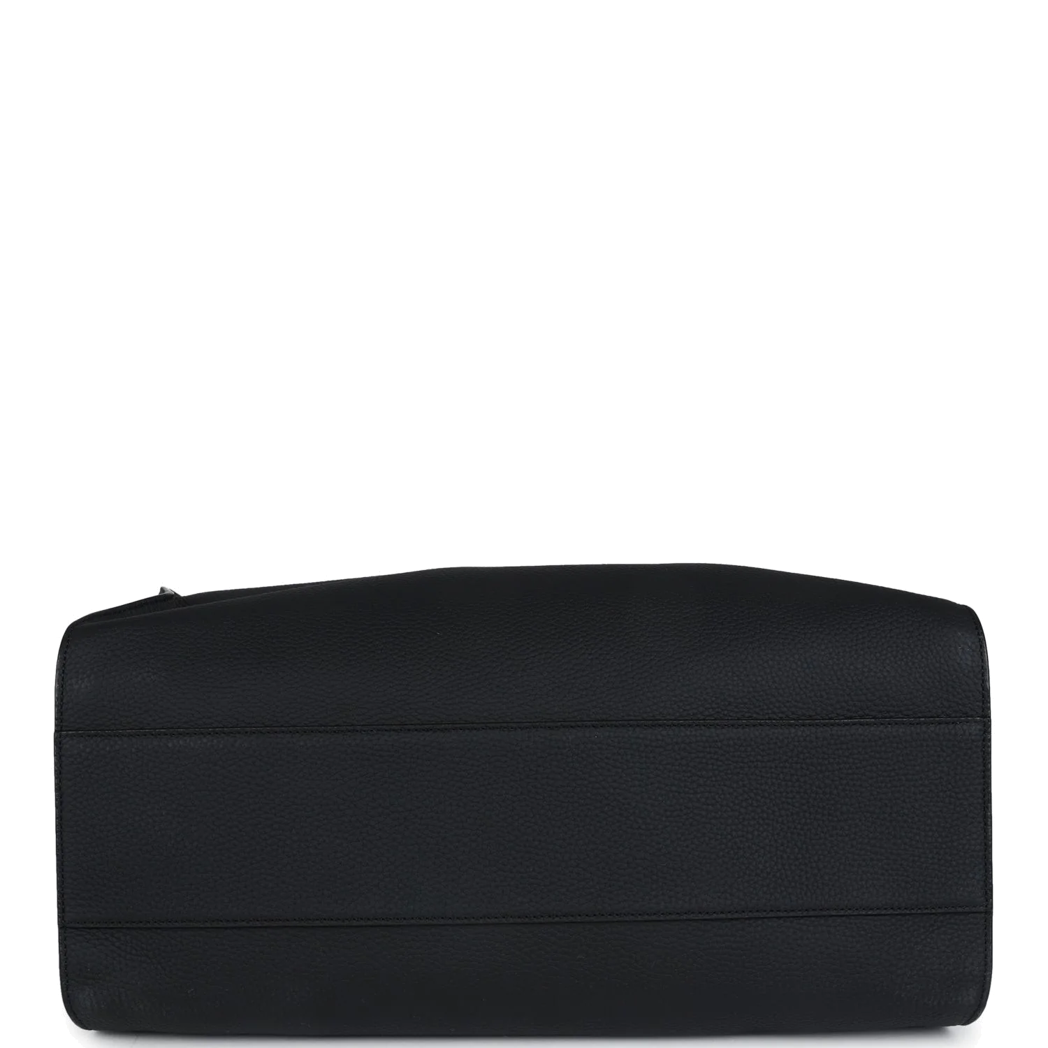The Row Marlo Tote Bag Black Calfskin Leather — фото 7