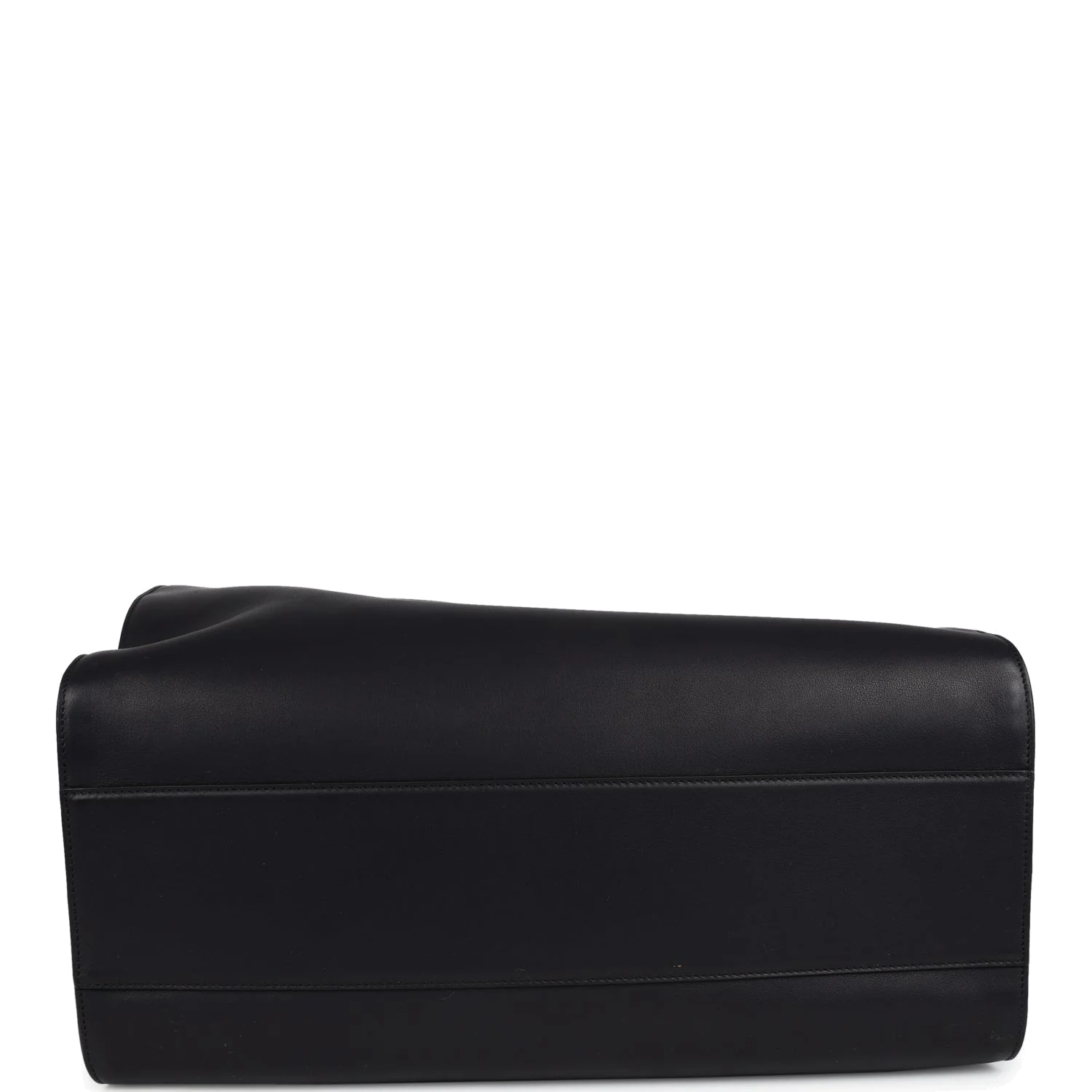 The Row Marlo Tote Bag Black Saddle Leather — фото 7