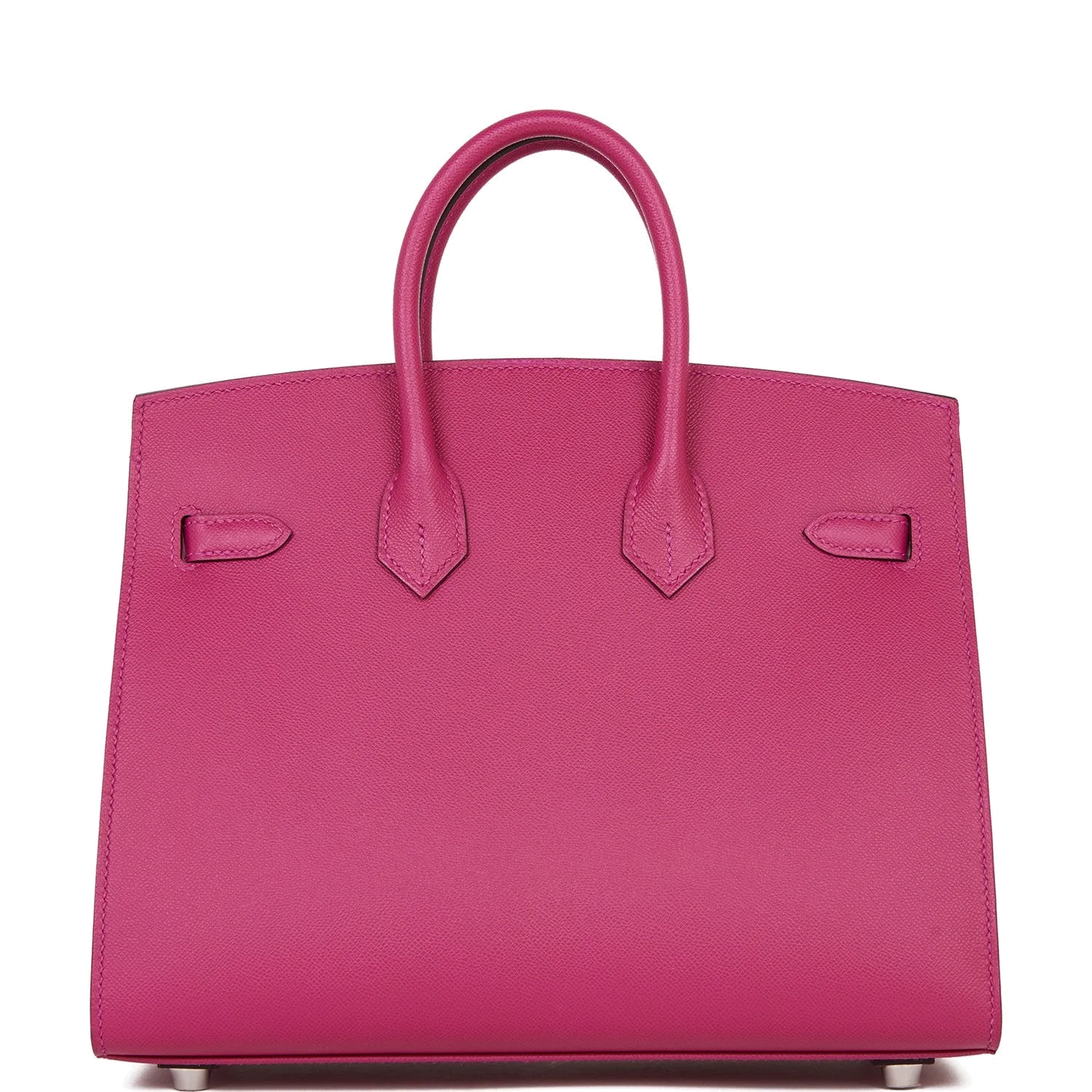 Hermes Birkin Sellier 25 Rose Pourpre Veau Madame Palladium Hardware — фото 5