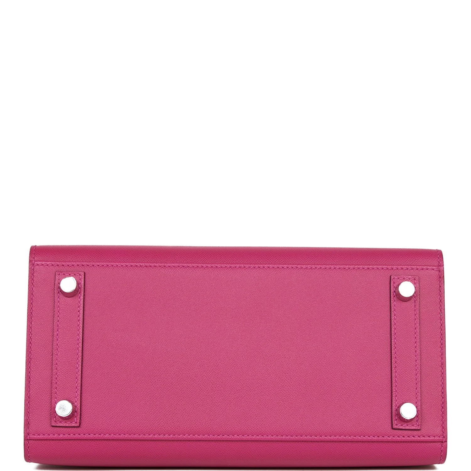 Hermes Birkin Sellier 25 Rose Pourpre Veau Madame Palladium Hardware — фото 7