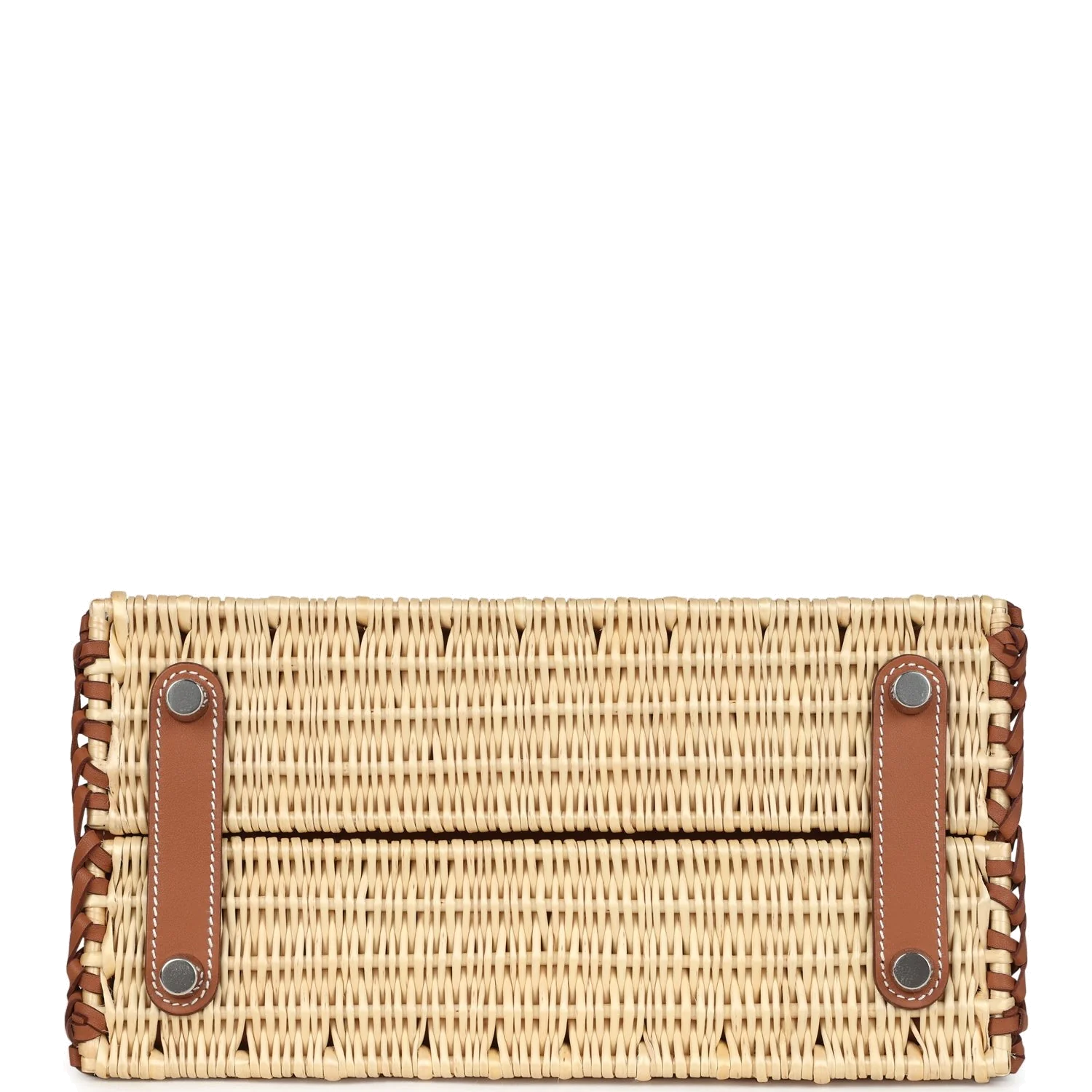 Hermes Picnic Birkin Sellier 25 Gold Swift Palladium Hardware — фото 7