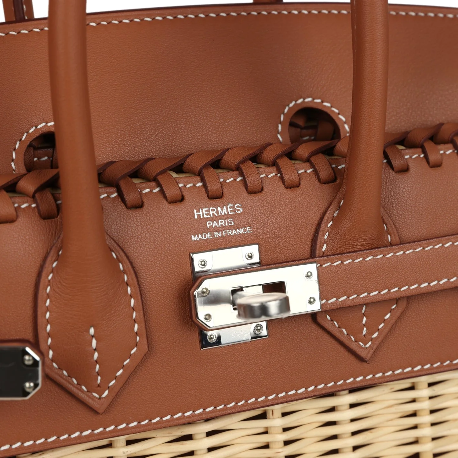 Hermes Picnic Birkin Sellier 25 Gold Swift Palladium Hardware — фото 8