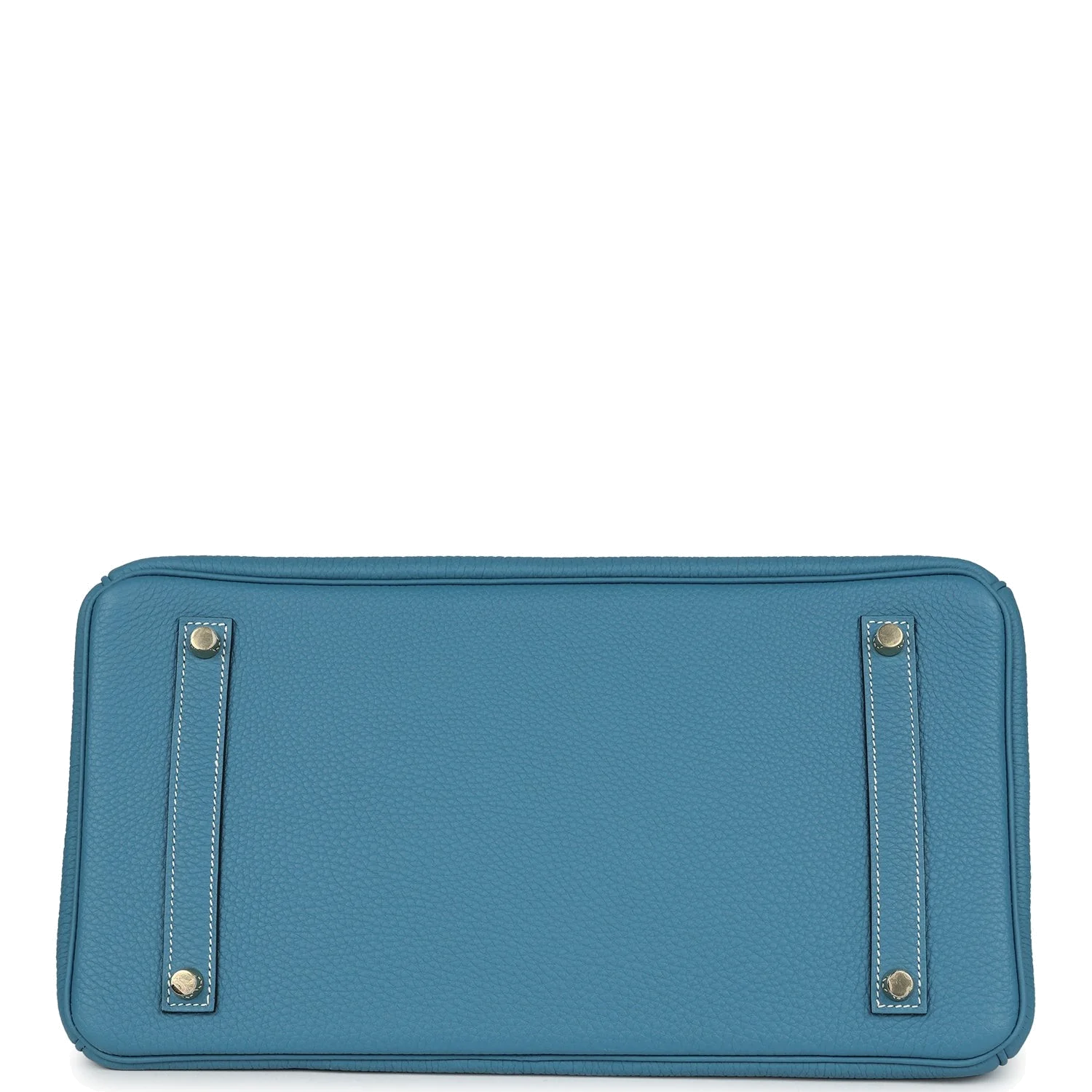Hermes Birkin 35 Blue Jean Togo Gold Hardware Голубой джинс — фото 7
