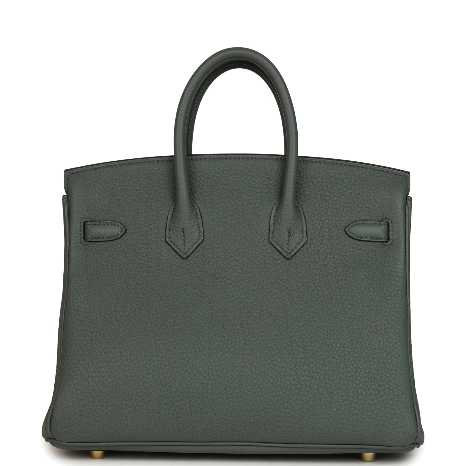 Hermes Birkin 25 Vert Amande Togo Gold Hardware Зеленый миндаль — фото 6