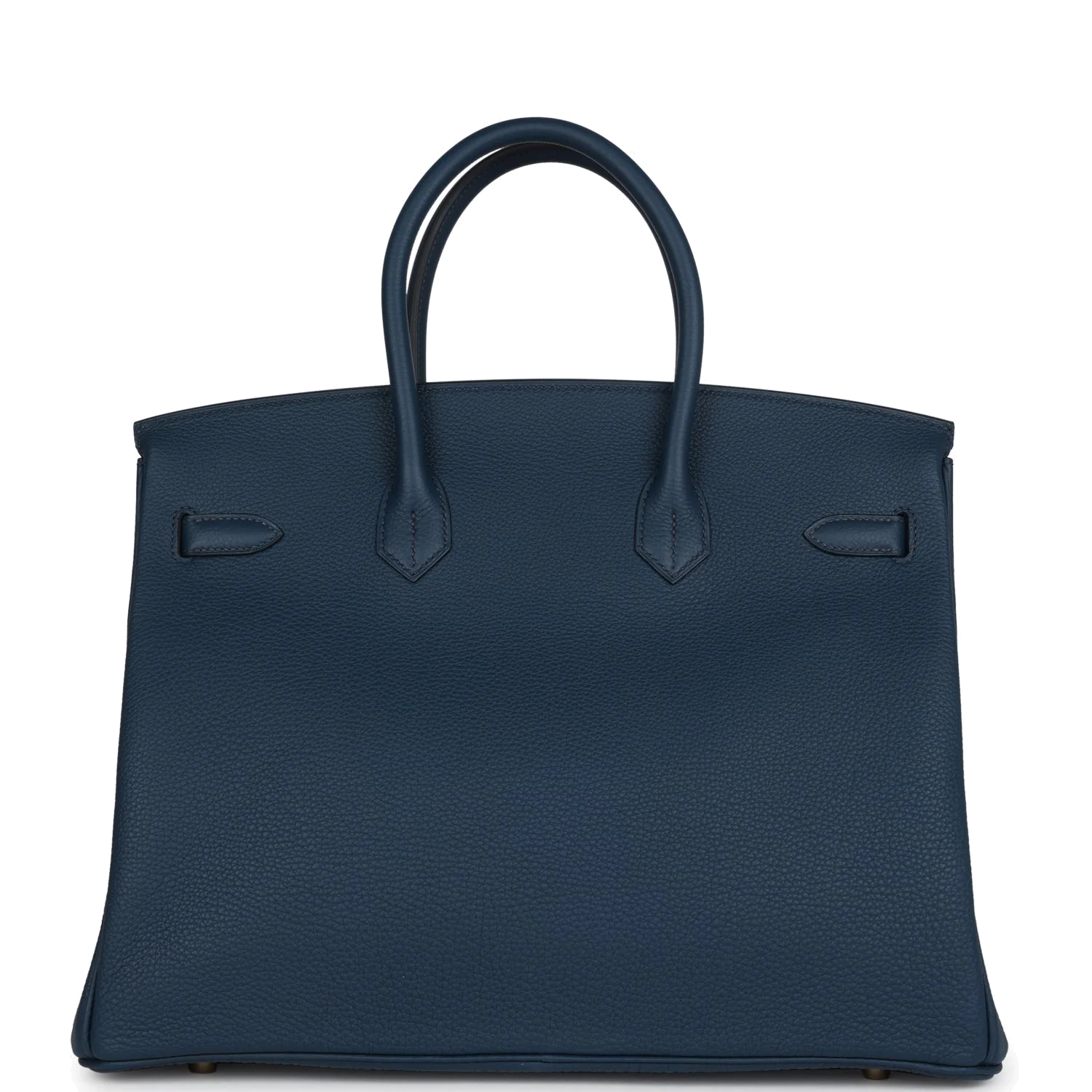 Hermes Birkin 35 Bleu De Prusse Togo Gold Hardware Синий De — фото 5