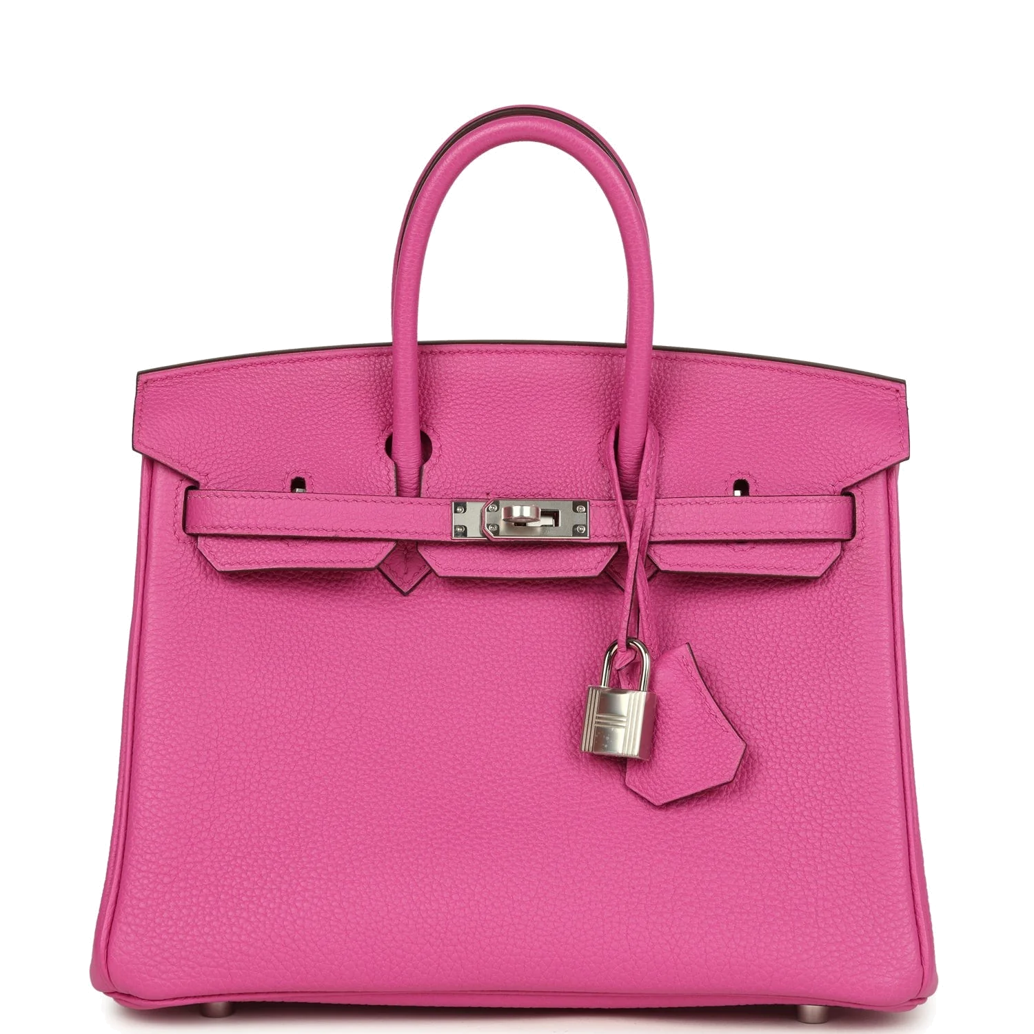 Hermes Birkin 25 Magnolia Togo Palladium Hardware Магнолия Togo — фото 1