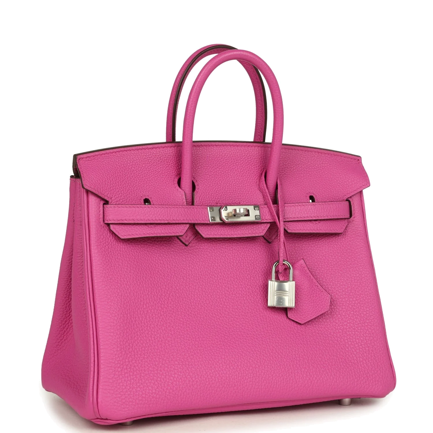 Hermes Birkin 25 Magnolia Togo Palladium Hardware Магнолия Togo — фото 3
