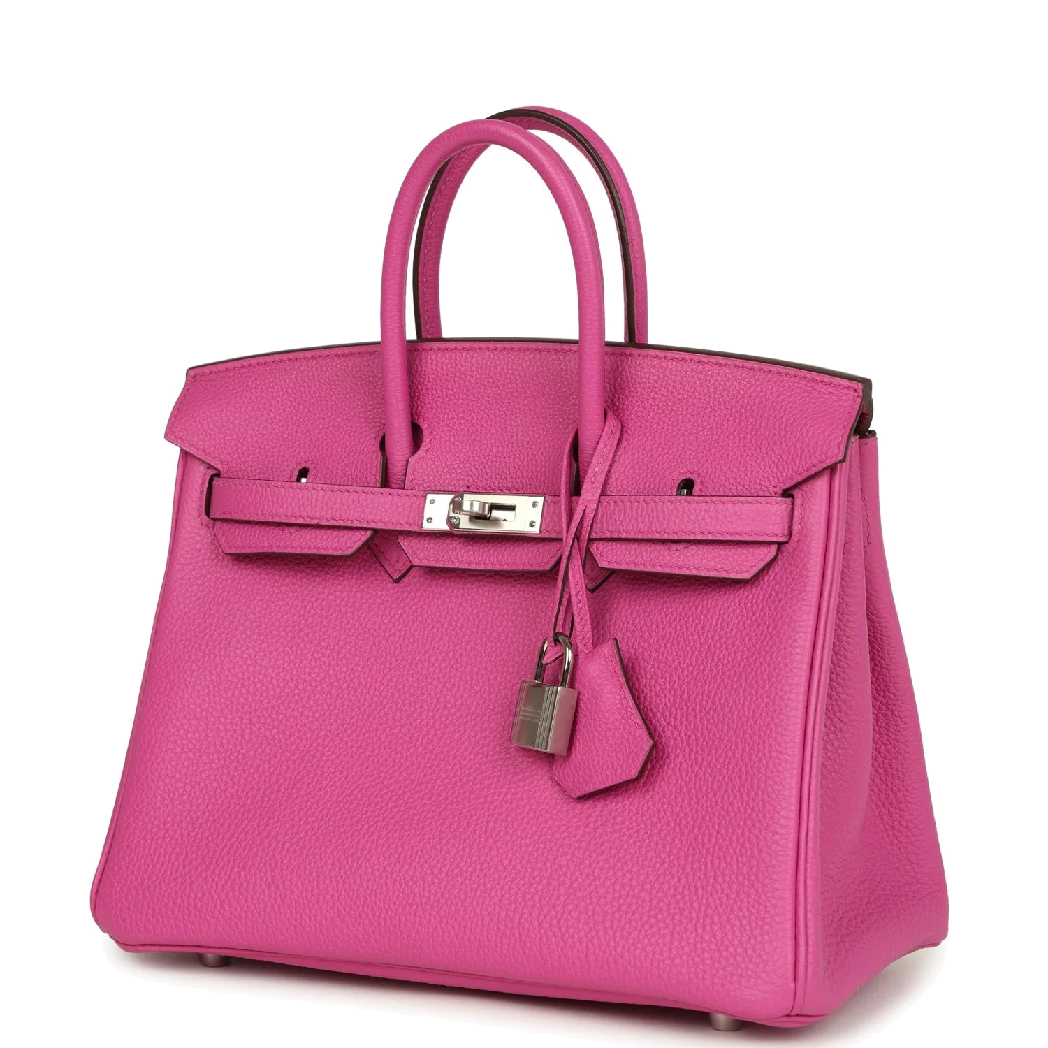 Hermes Birkin 25 Magnolia Togo Palladium Hardware Магнолия Togo — фото 6