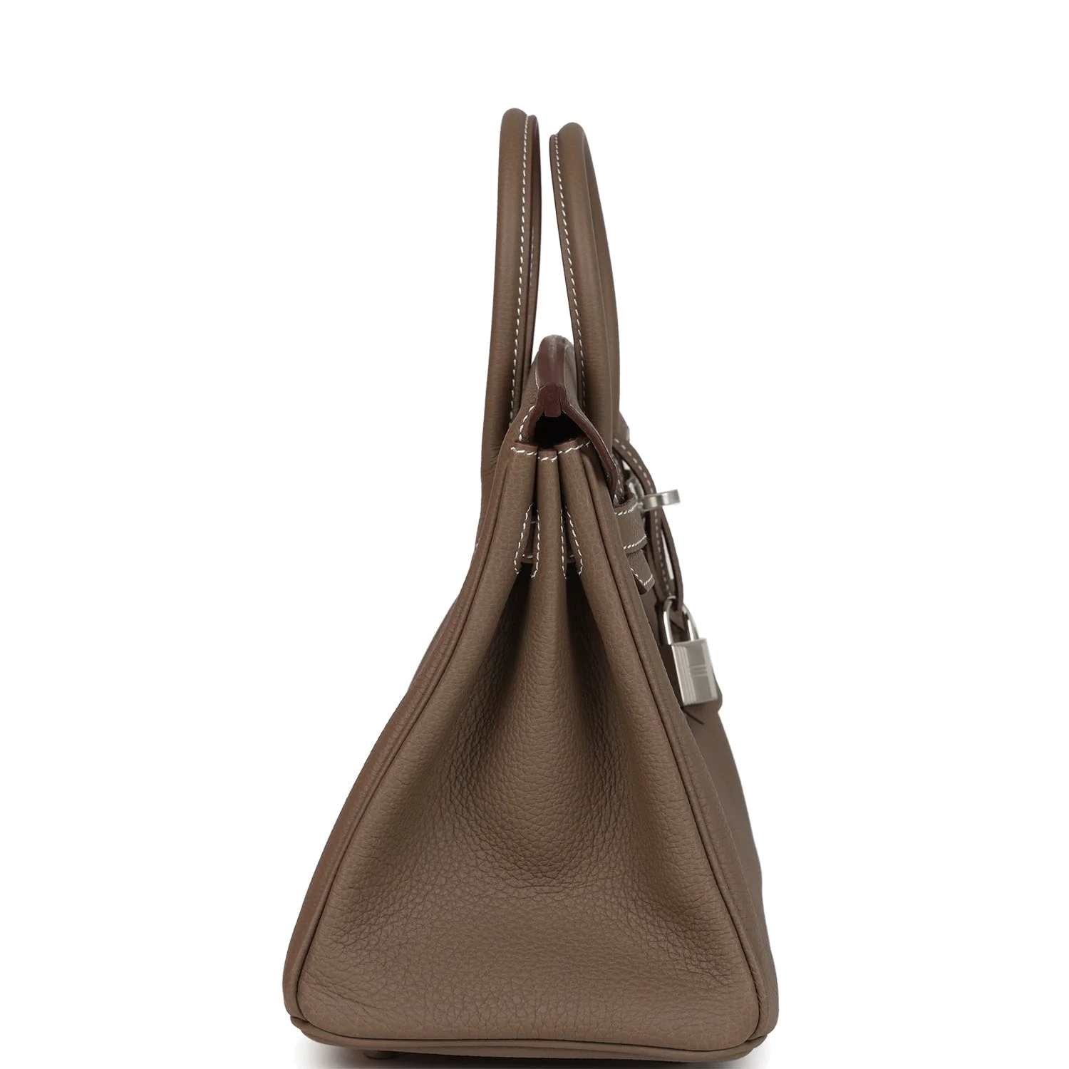 Hermes Birkin 25 Etoupe Togo Palladium Hardware Этуп Togo — фото 4