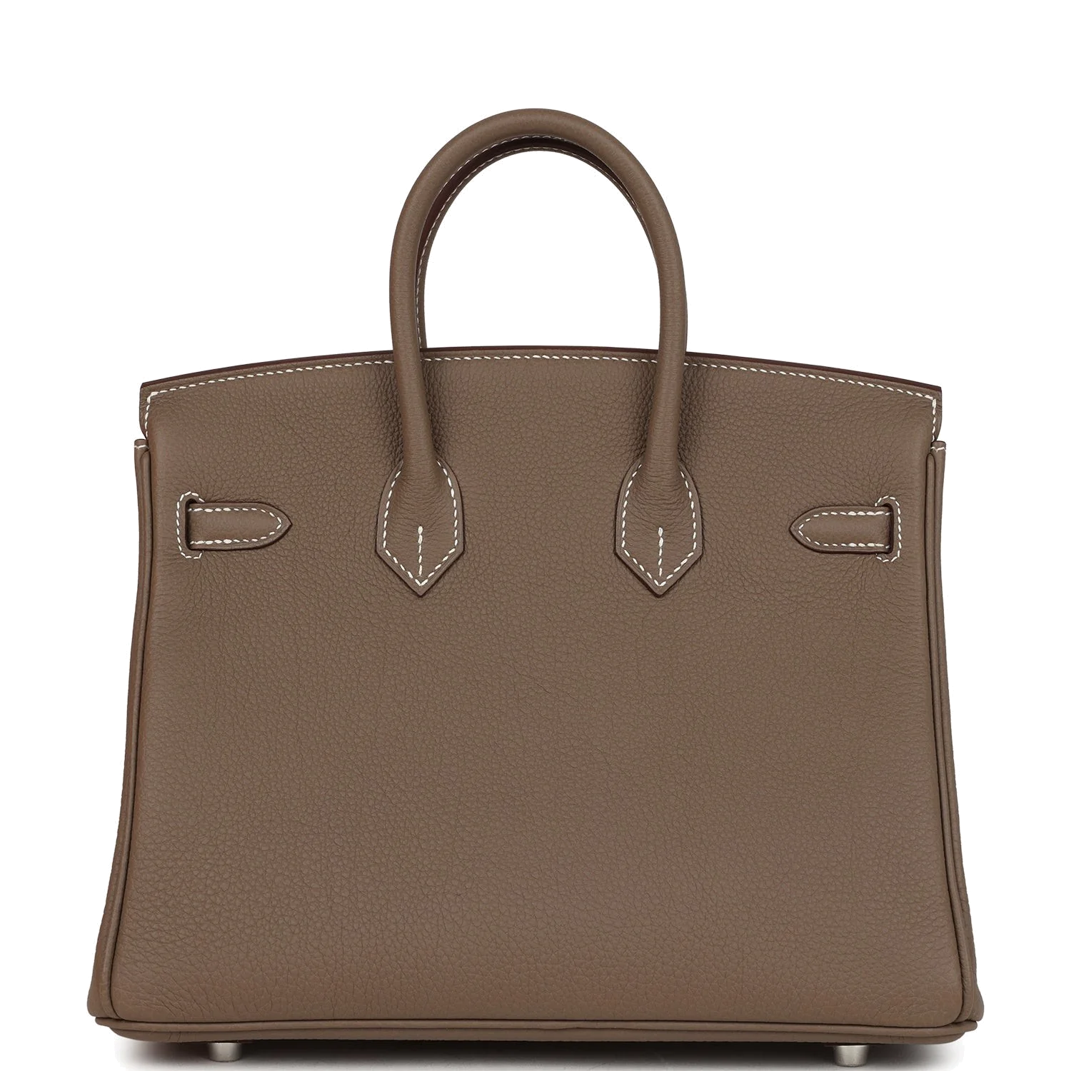 Hermes Birkin 25 Etoupe Togo Palladium Hardware Этуп Togo — фото 5