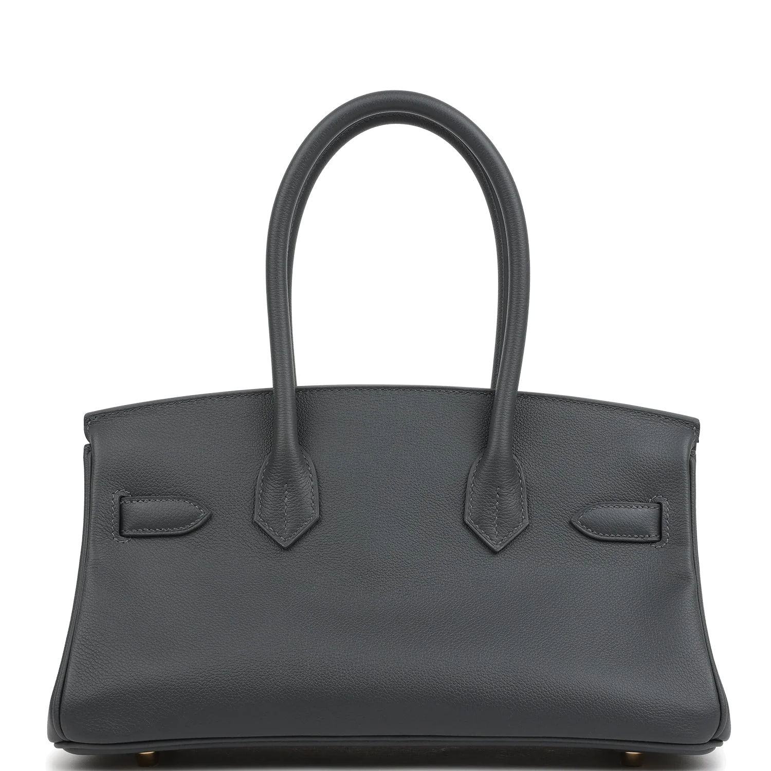 Hermes Shoulder Birkin Light 29 Ardoise Evercolor Gold Hardware — фото 5