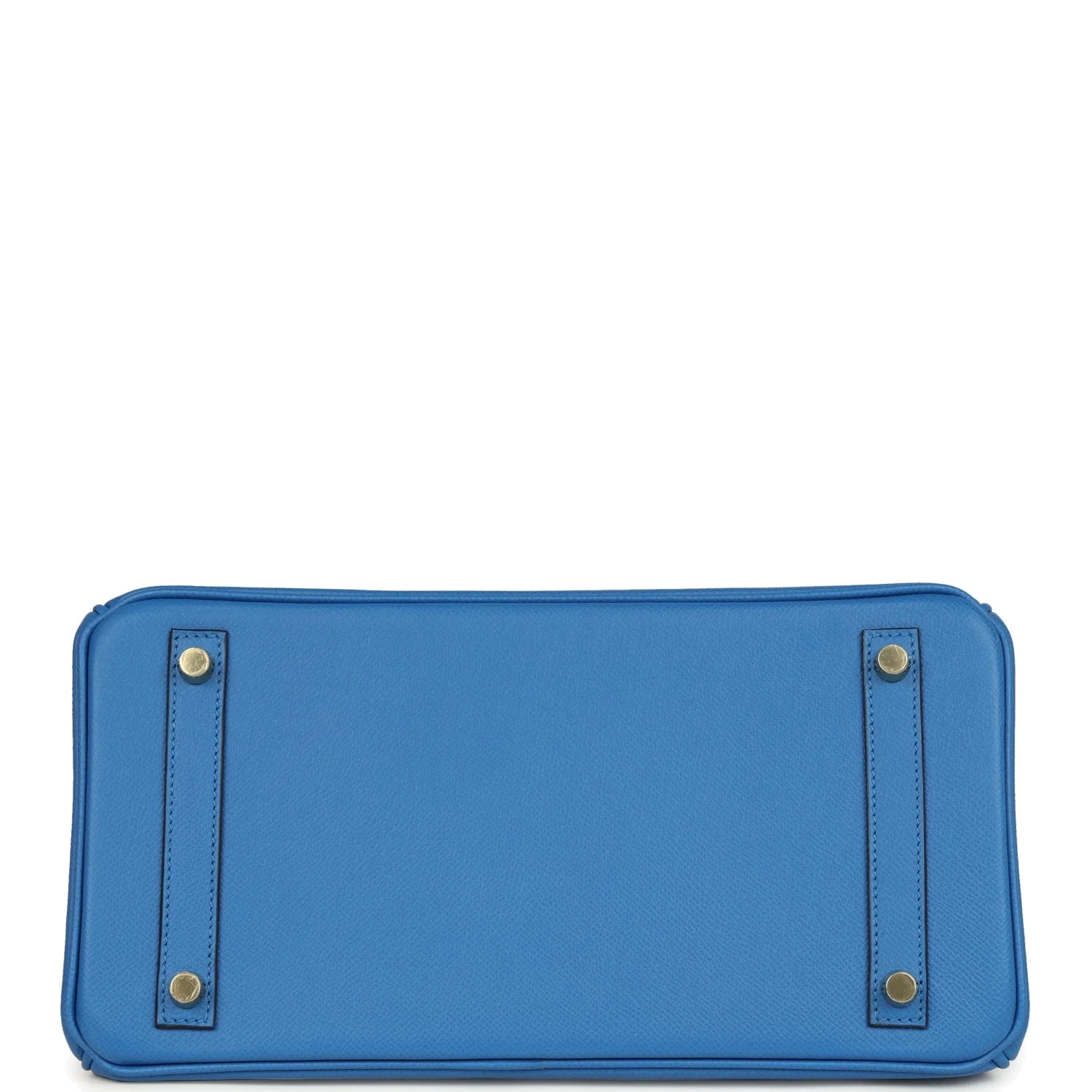 Hermes Birkin 30 Bleu Zellige Epsom Gold Hardware Синий Зеллидж — фото 7
