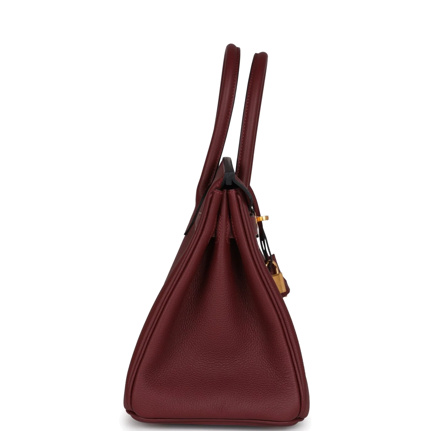 Hermes Birkin 30 Rouge H Togo Gold Hardware Красный — фото 4