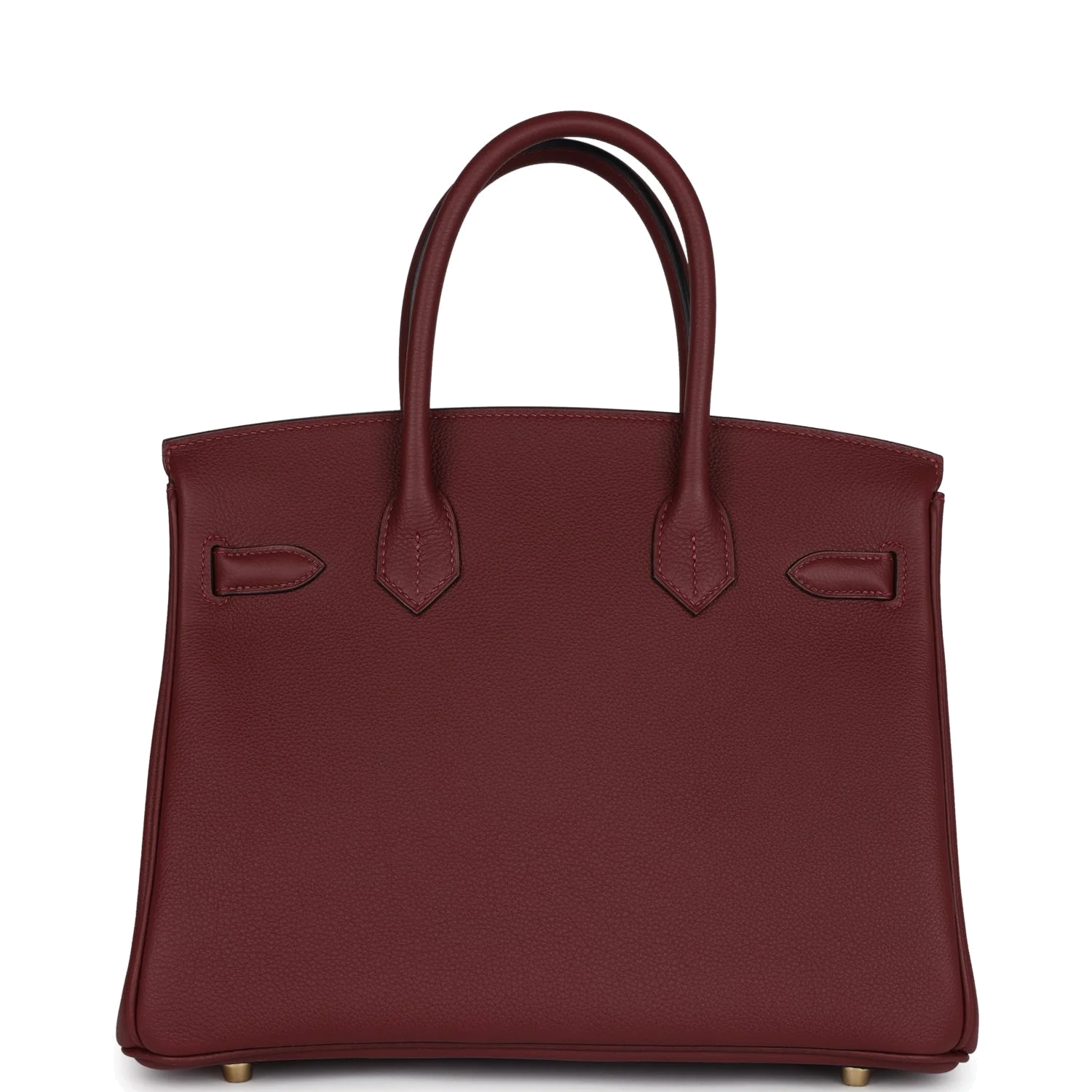 Hermes Birkin 30 Rouge H Togo Gold Hardware Красный — фото 5