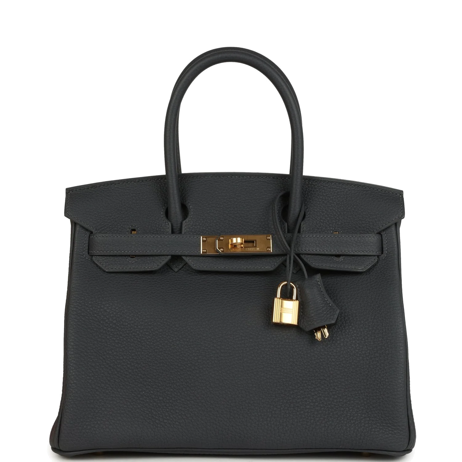 Hermes Birkin 30 Ardoise Togo Gold Hardware Ардуаз Togo — фото 2