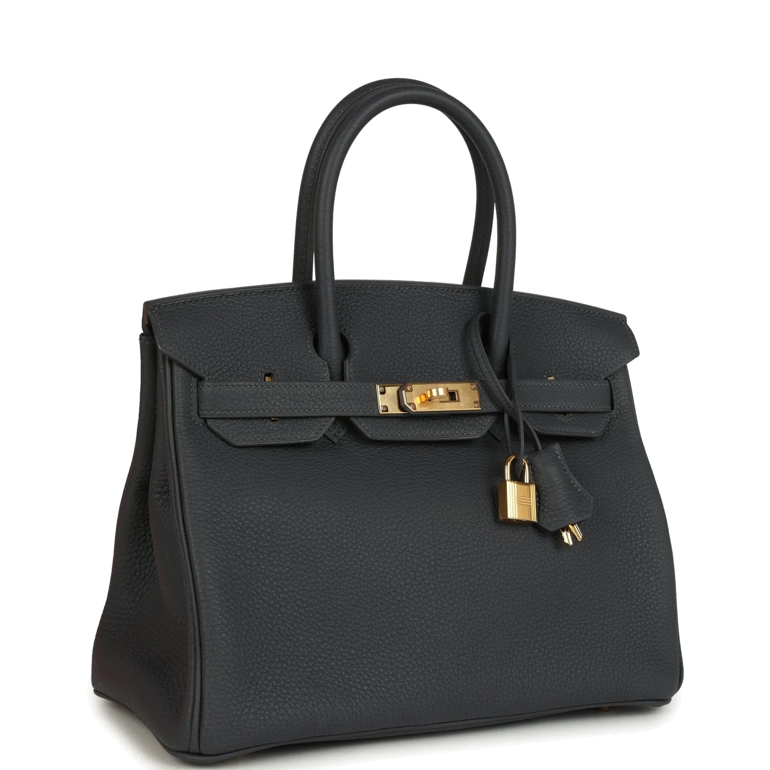 Hermes Birkin 30 Ardoise Togo Gold Hardware Ардуаз Togo — фото 3