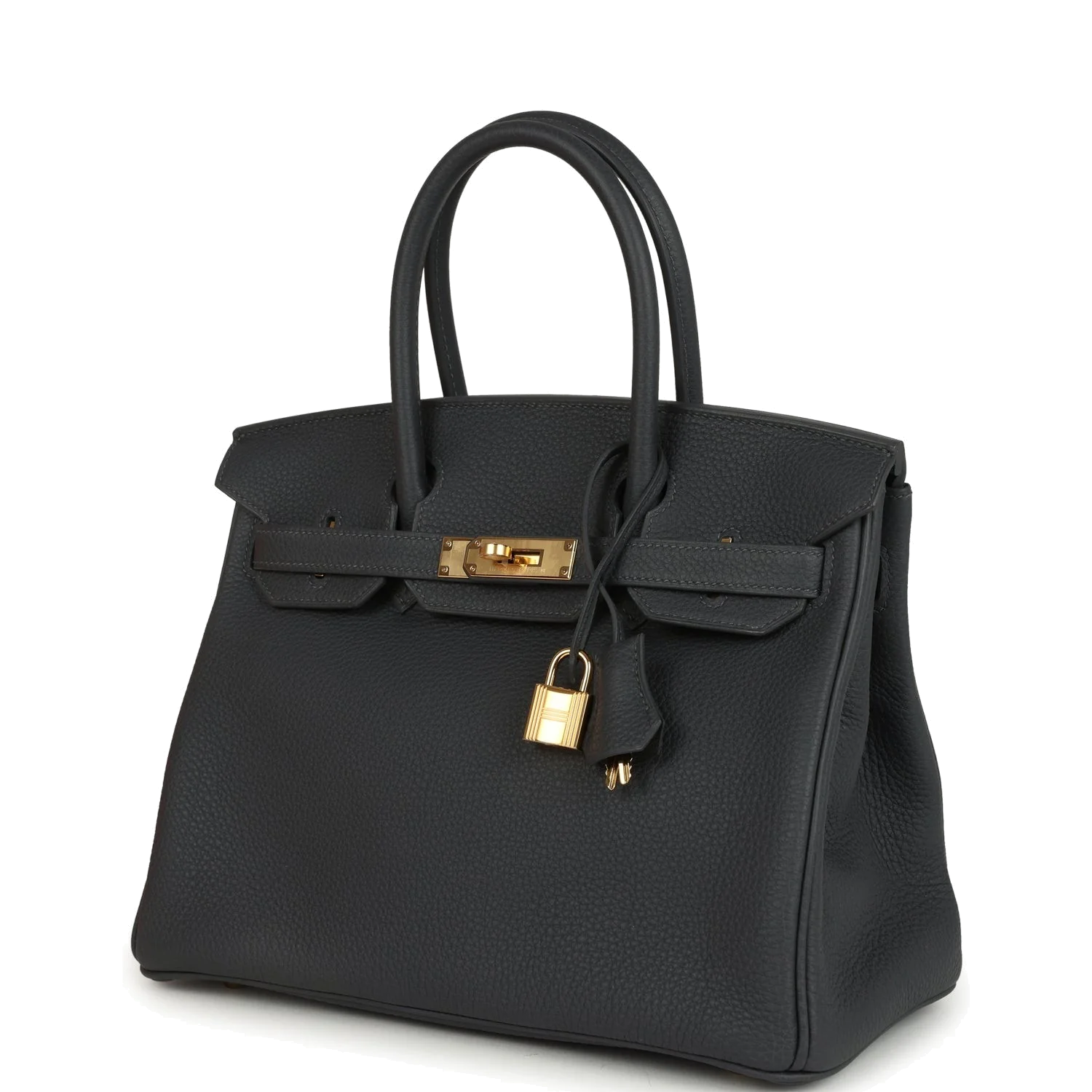 Hermes Birkin 30 Ardoise Togo Gold Hardware Ардуаз Togo — фото 6