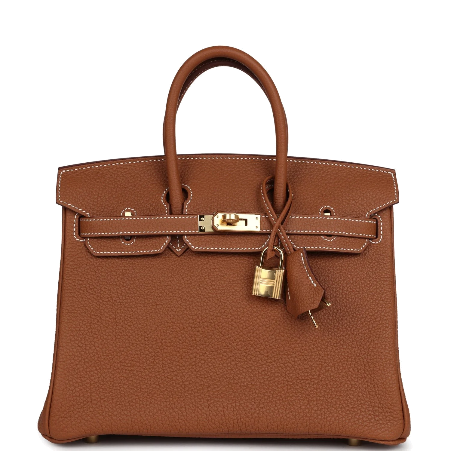 Hermes Birkin 25 Gold Togo Gold Hardware Золотой Togo — фото 2